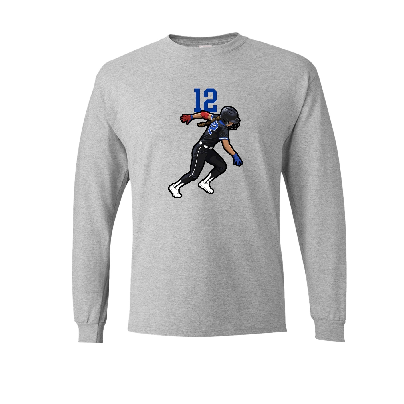 NIL Club Long Sleeve Tee