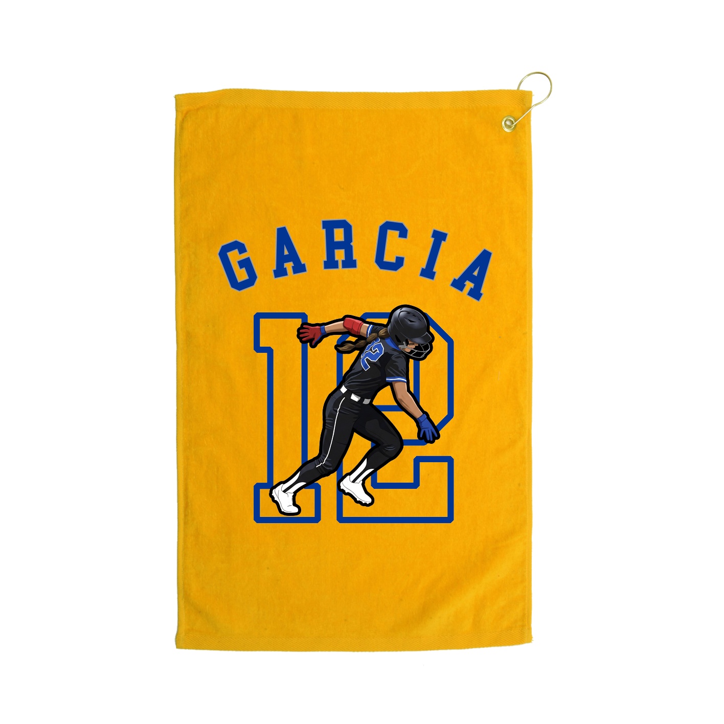 Golf Towel — Shirsey Arch in Gold