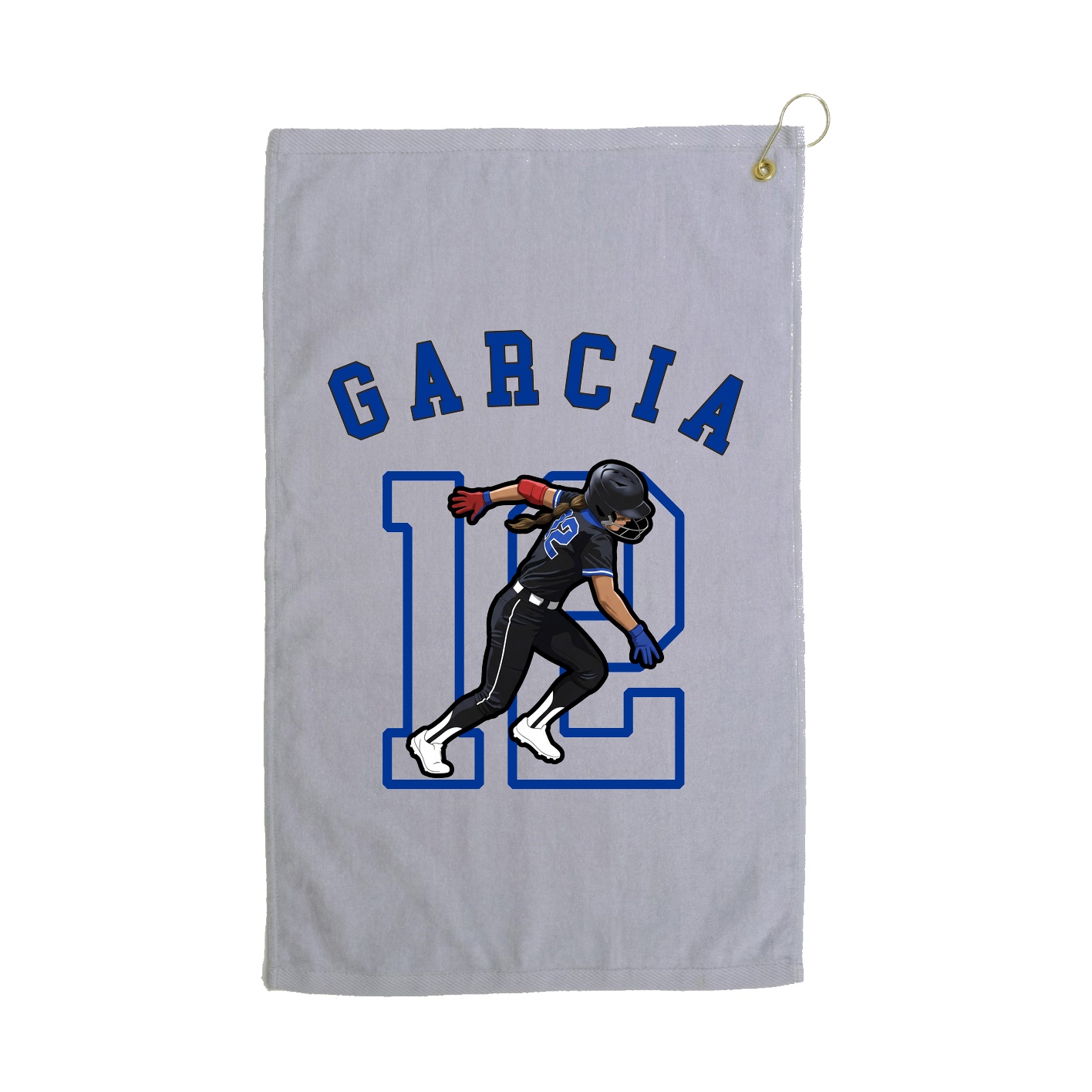 Golf Towel — Shirsey Arch in Grey