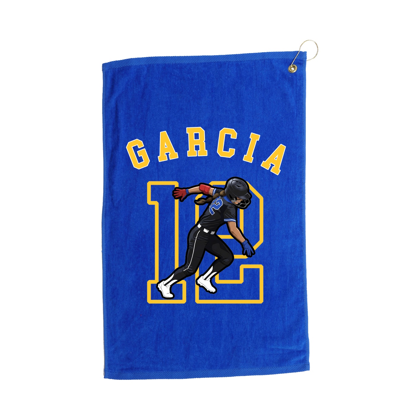 Golf Towel — Shirsey Arch in Royal