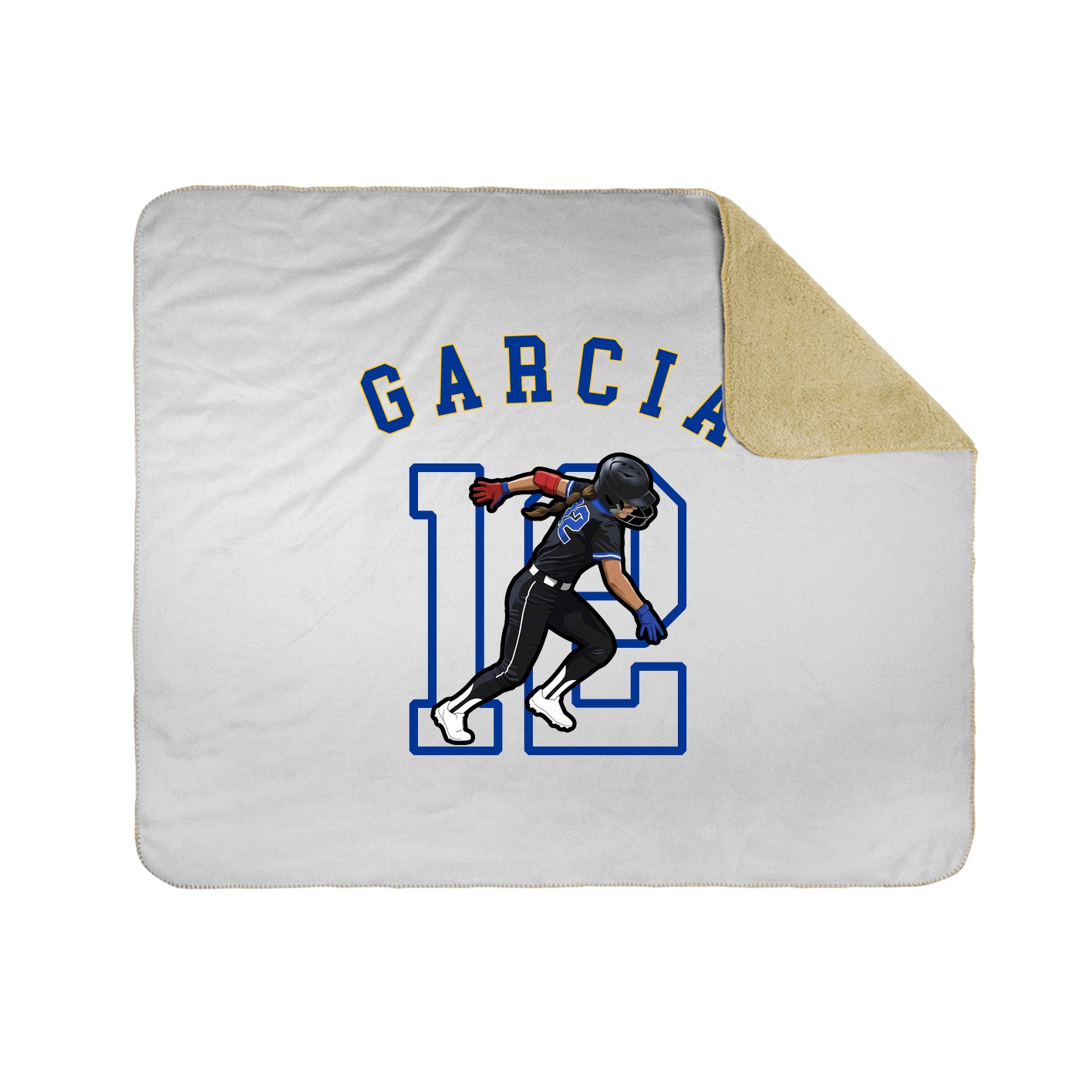 Throw Blanket — Shirsey Arch in White