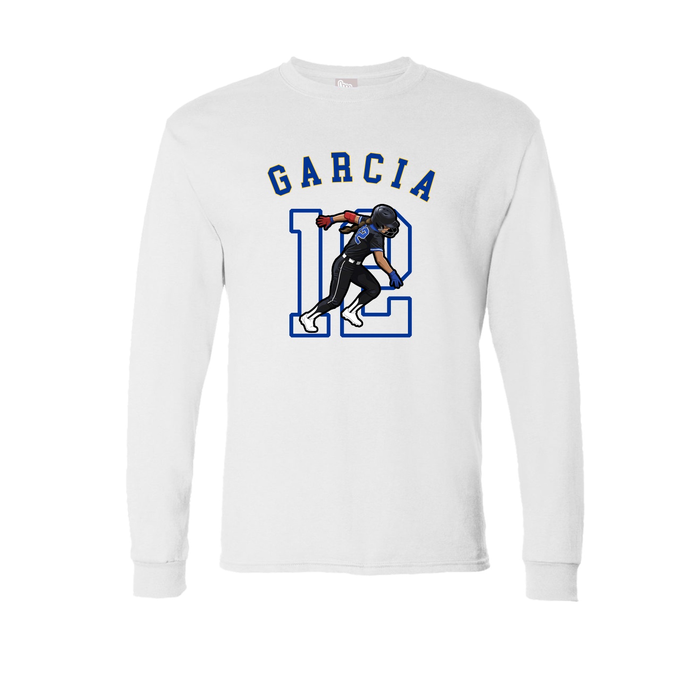 Long Sleeve Tee — Shirsey Arch in White