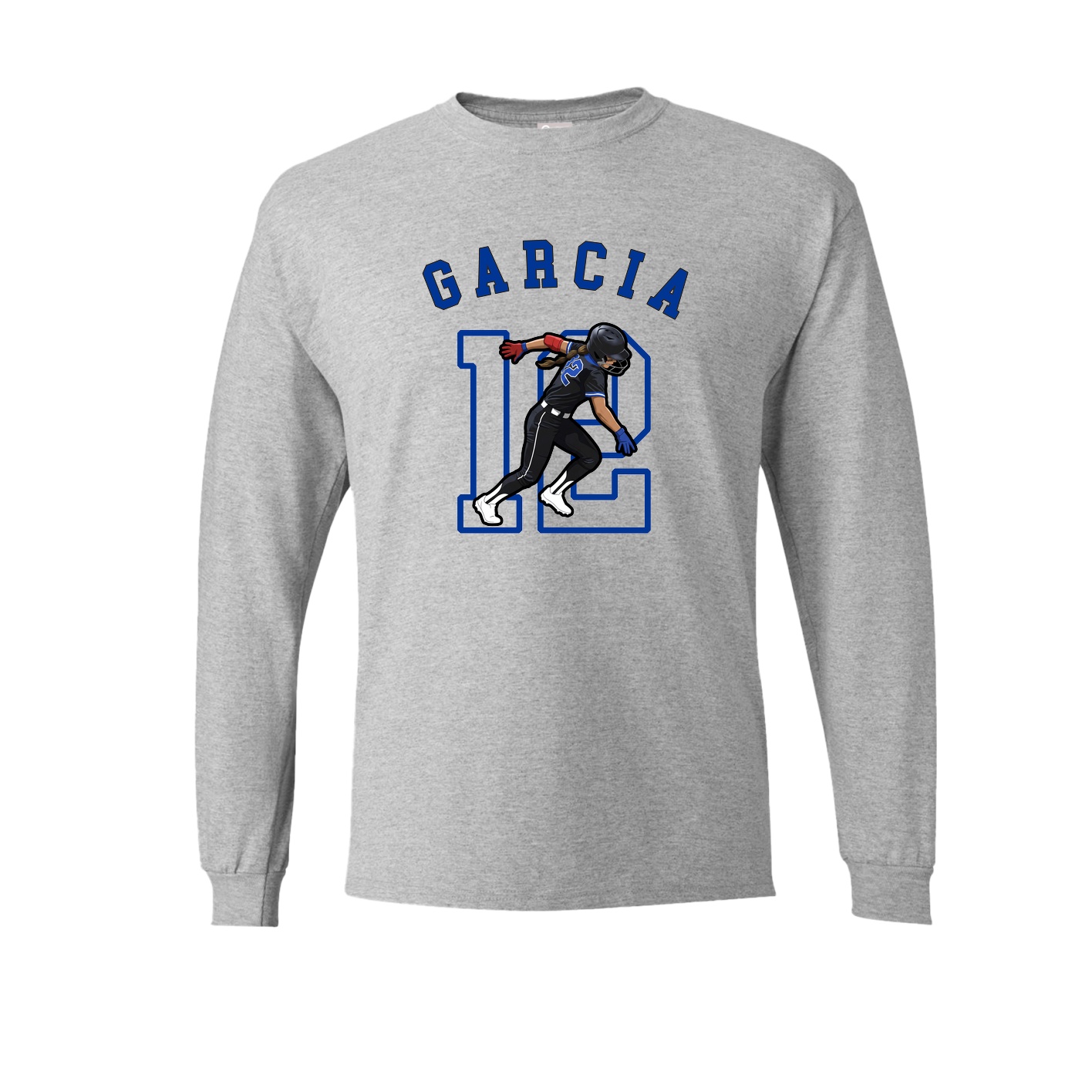 Long Sleeve Tee — Shirsey Arch in Grey