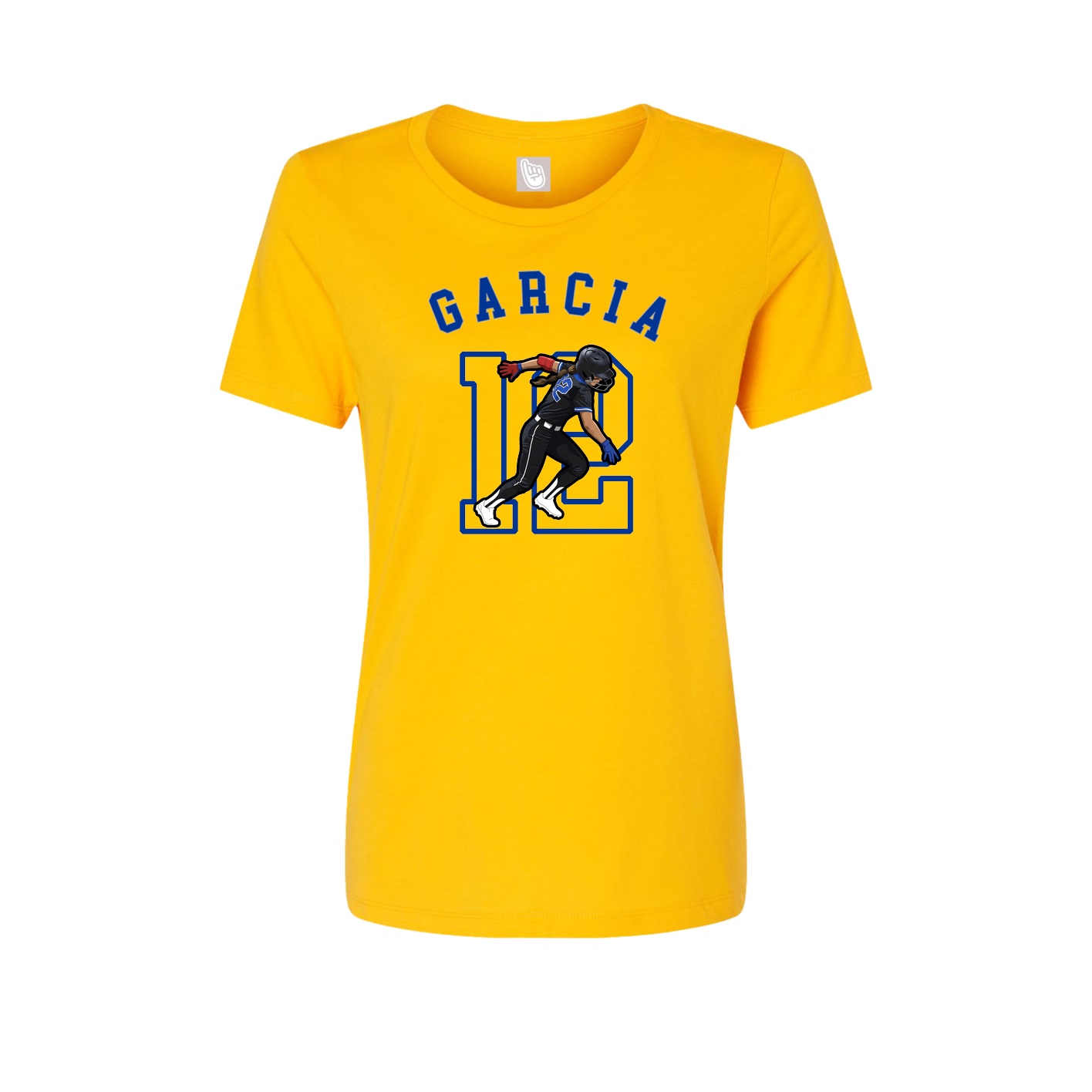 Womens Tee — Shirsey Arch in Gold