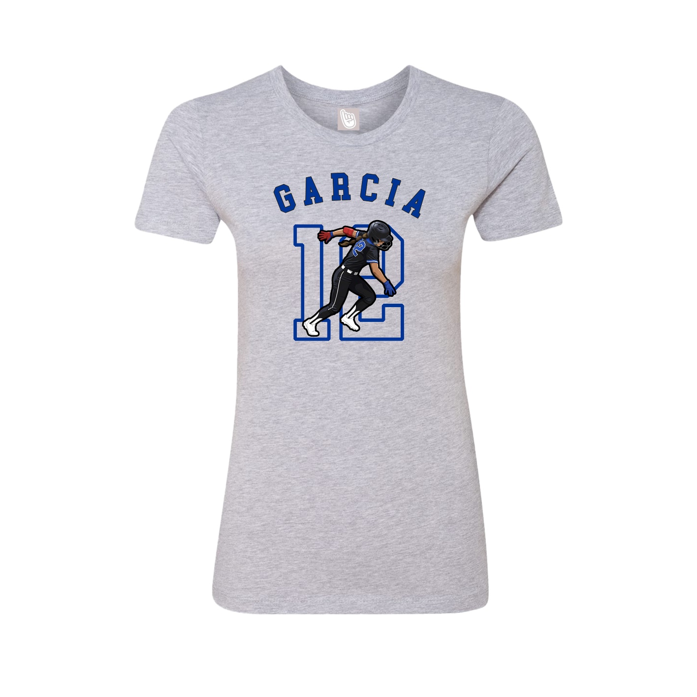 Womens Tee — Shirsey Arch in Grey