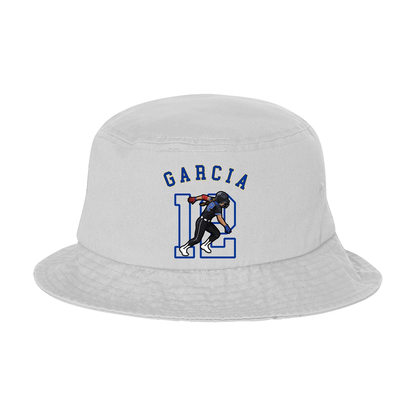 Bucket Cap — Shirsey Arch in White