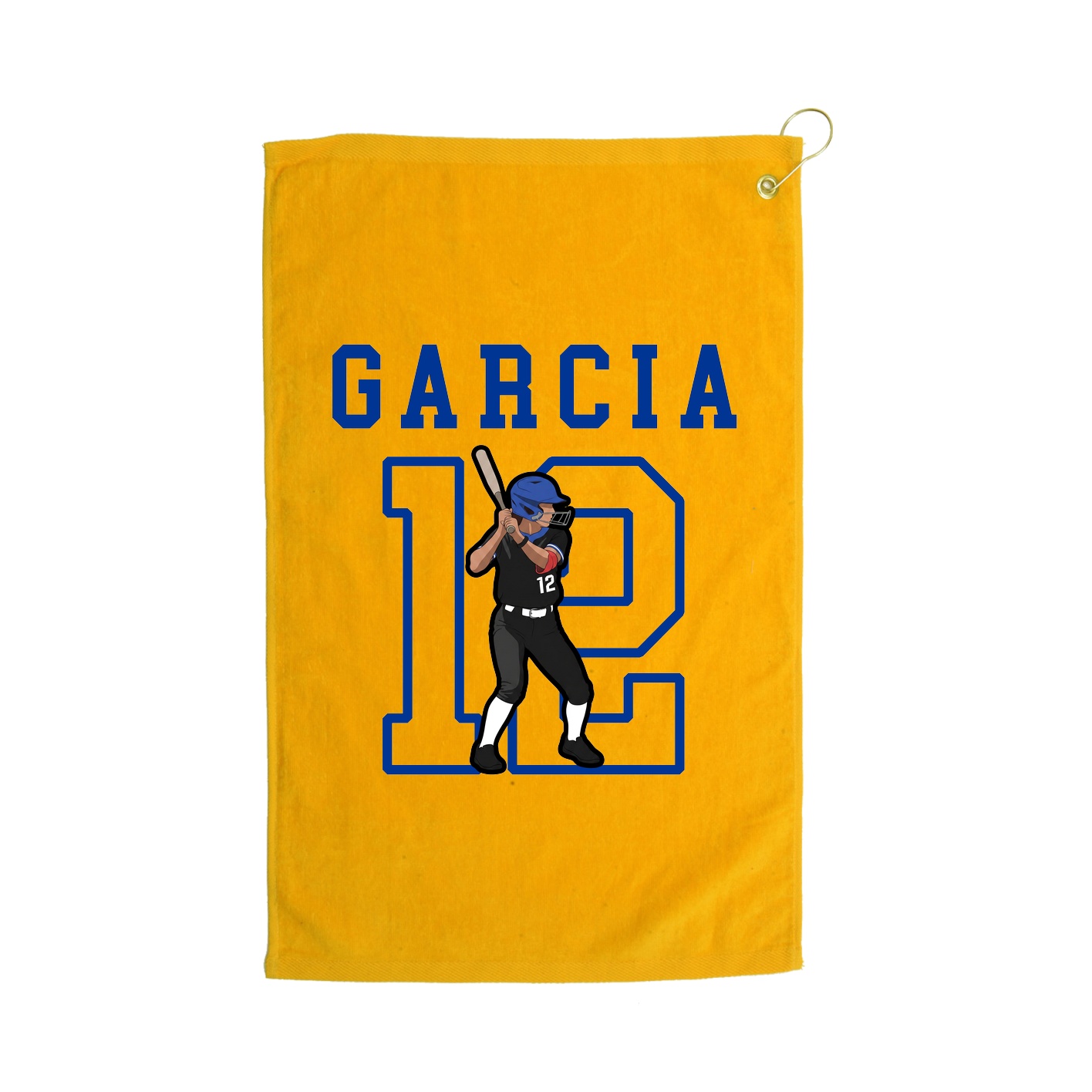 Golf Towel — Shirsey in Gold
