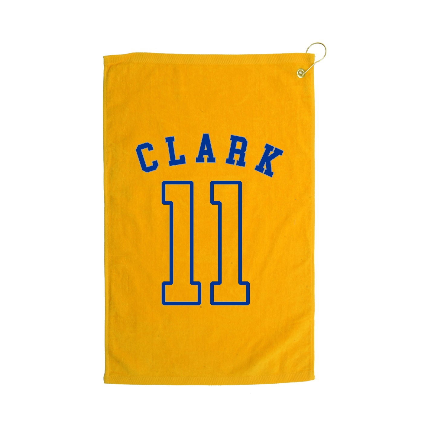 Golf Towel — Shirsey Arch in Gold