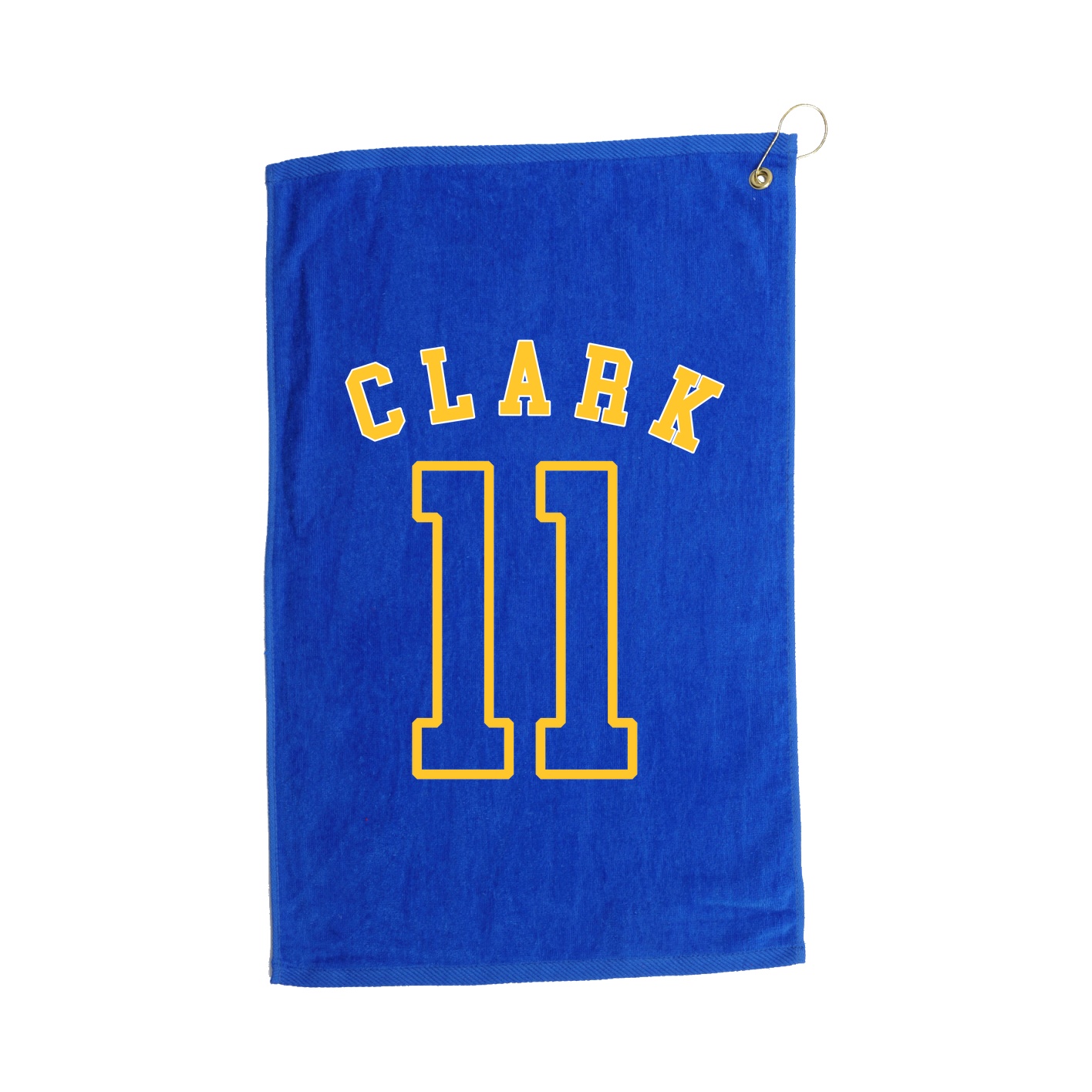 Golf Towel — Shirsey Arch in Royal