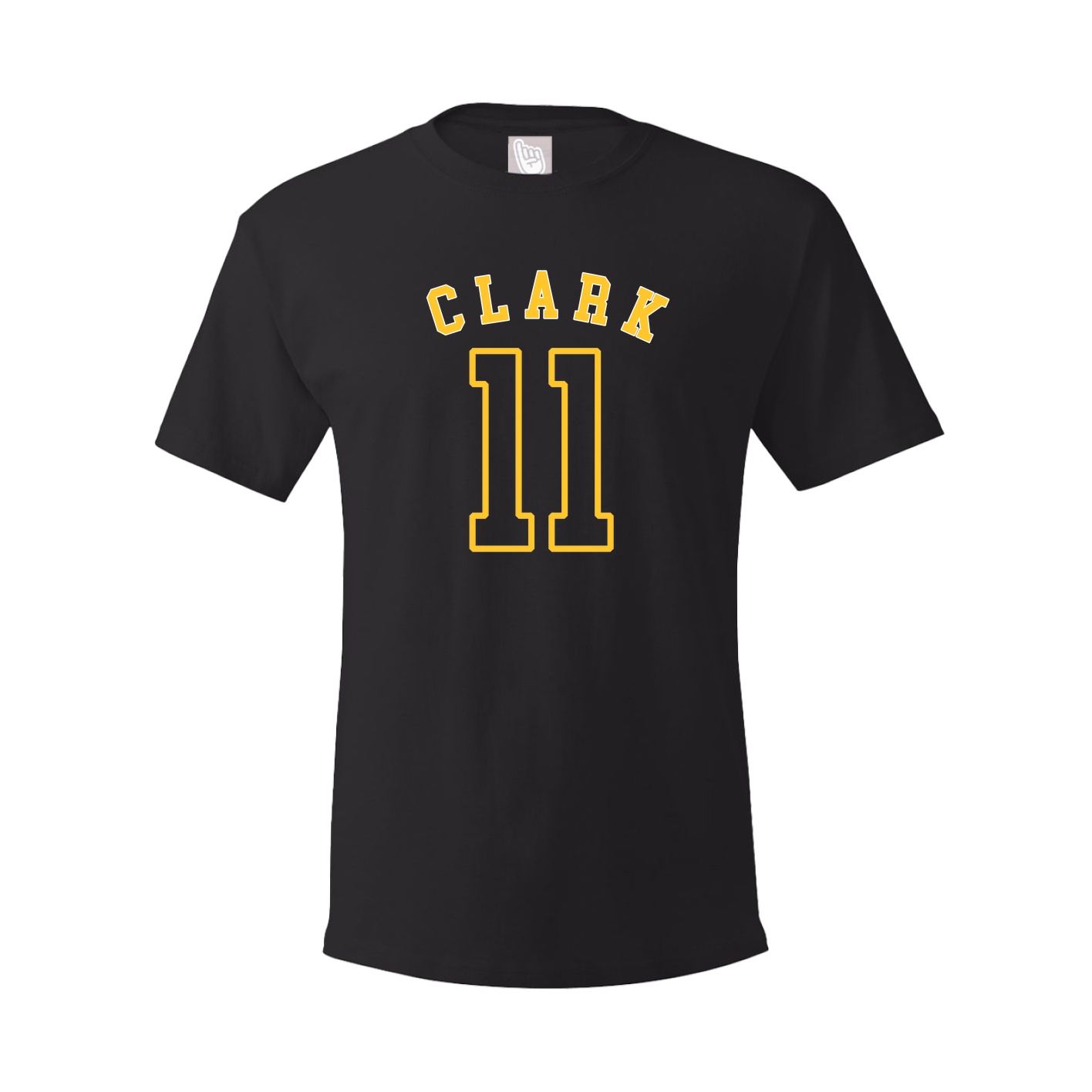 Youth Tee — Shirsey Arch in Black