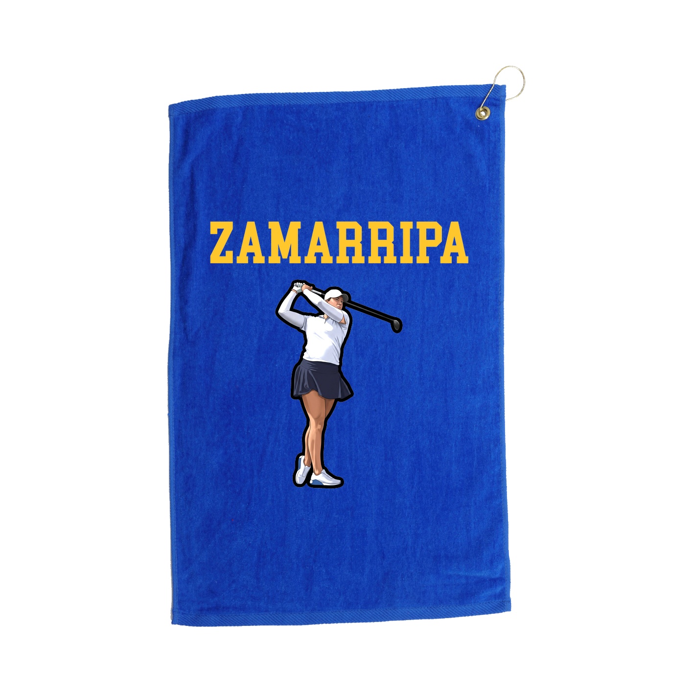 Golf Towel — Shirsey in Royal