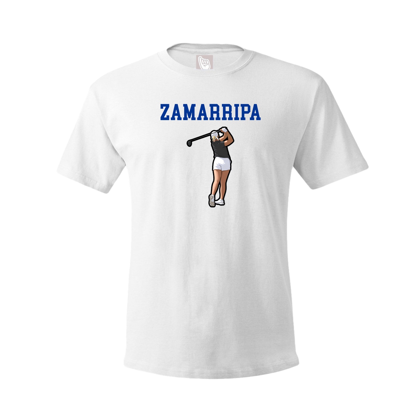Youth Tee — Shirsey in White