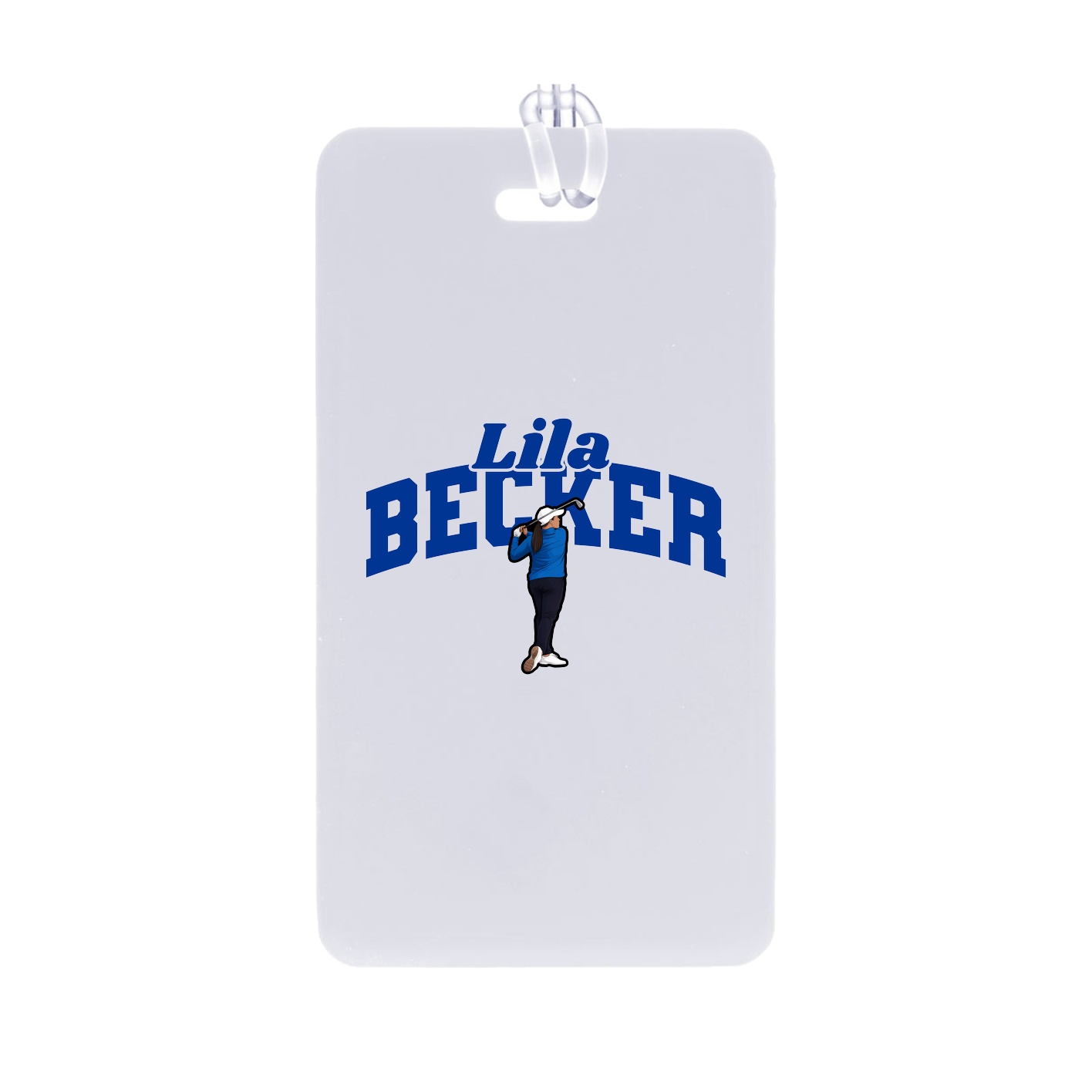 Bag Tag — Signature Arch in Classic