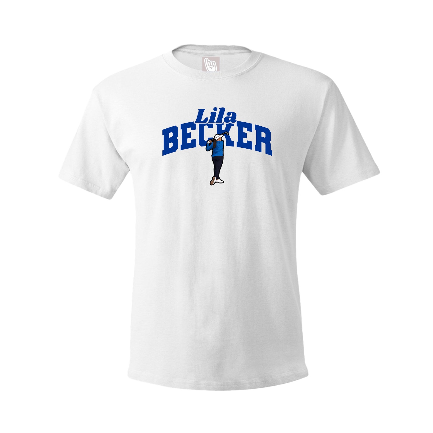 Youth Tee — Signature Arch in White