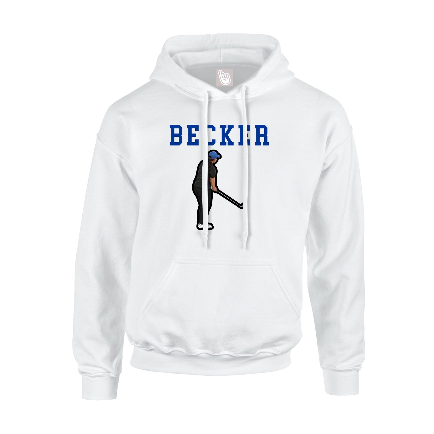 Hoodie — Shirsey in White