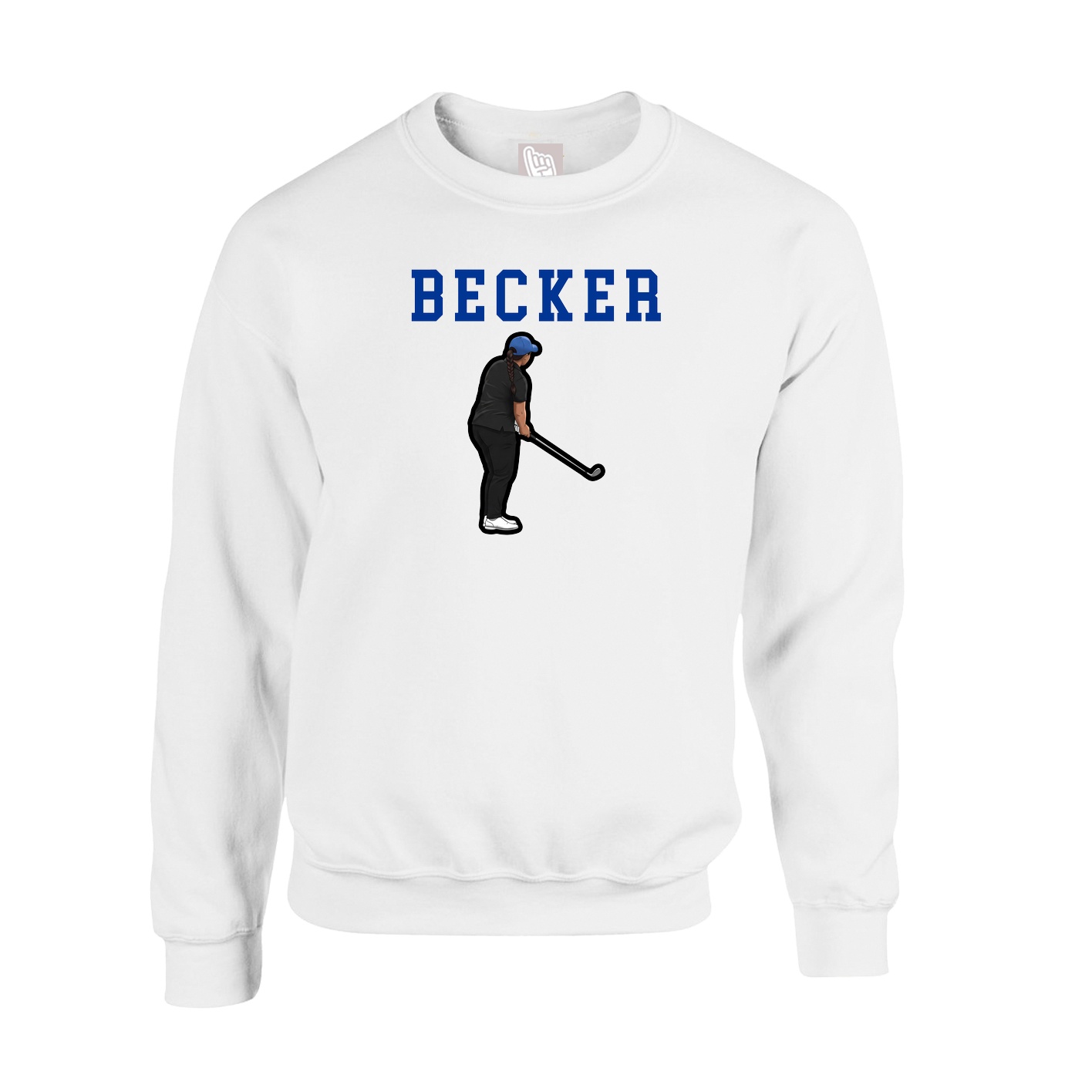 Fleece Crew — Shirsey in White