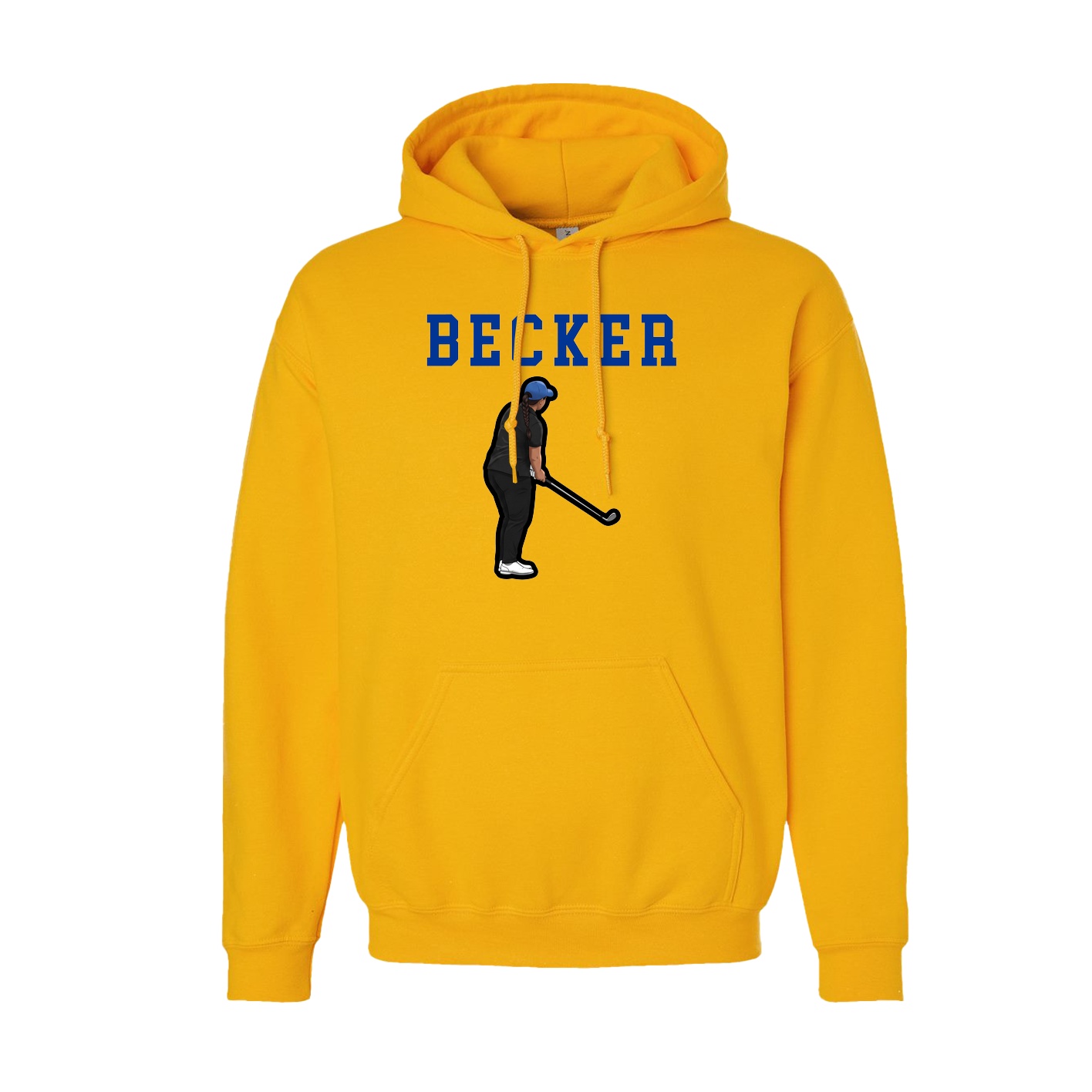 Youth Hoodie — Shirsey in Gold