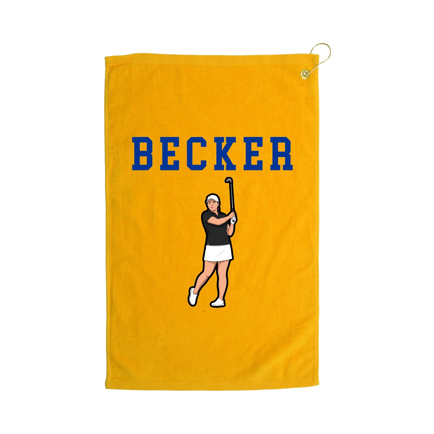 Golf Towel — Shirsey in Gold