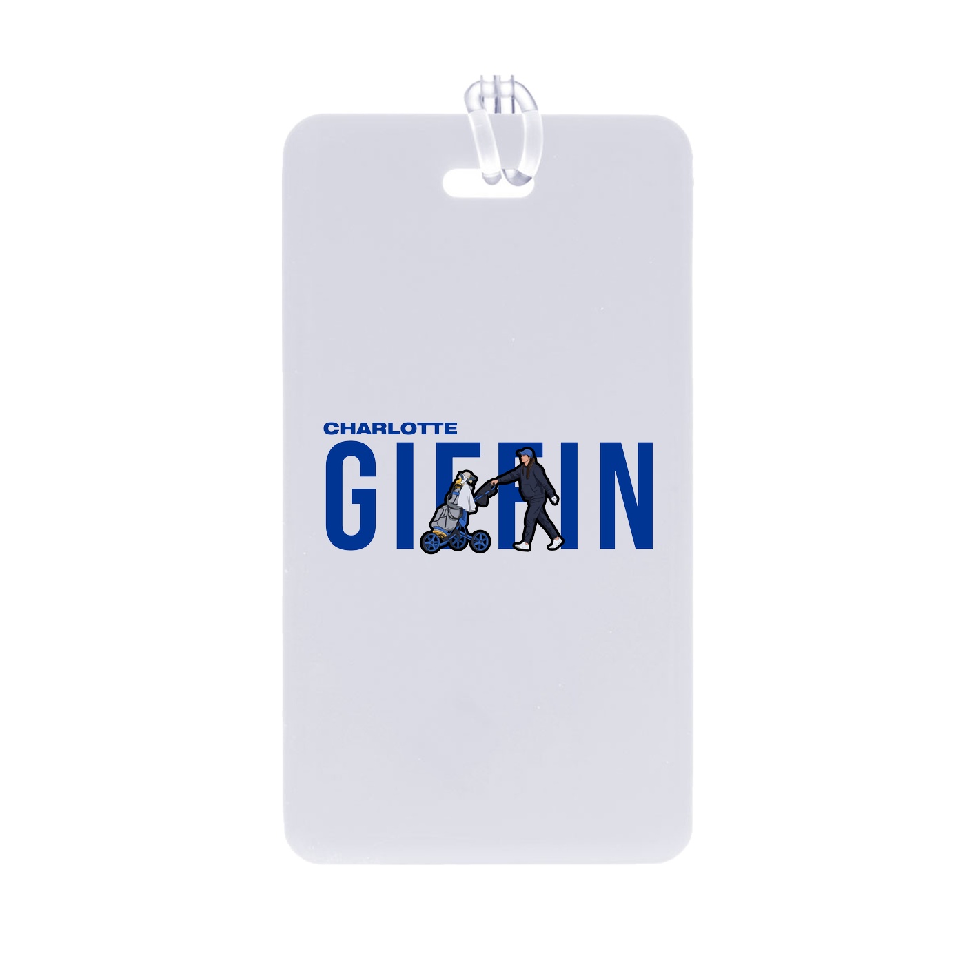 Bag Tag — Player Name in Classic