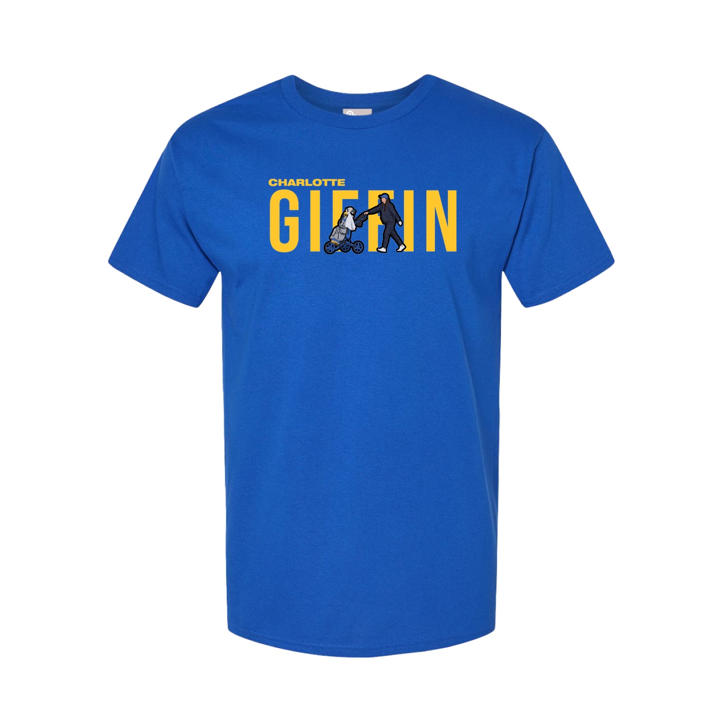 Tee — Player Name in Royal