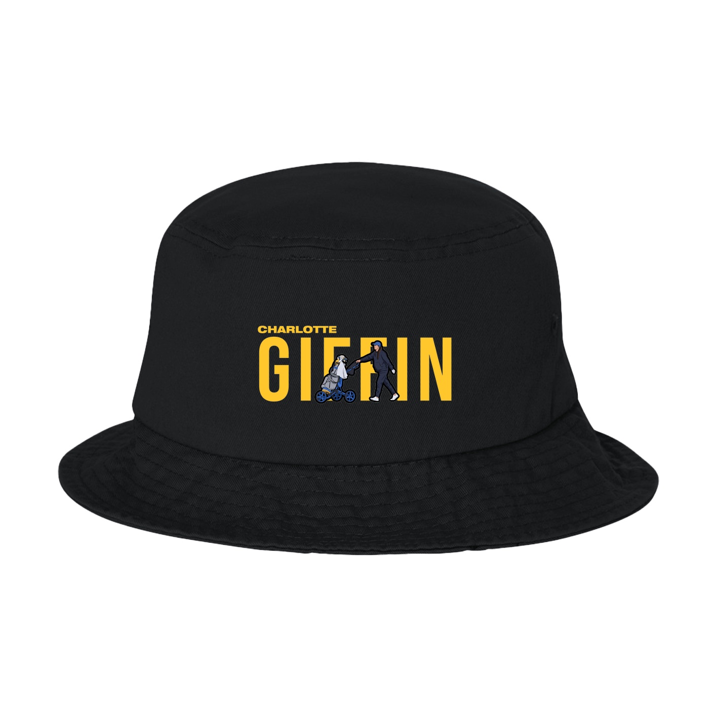 Bucket Cap — Player Name in Black
