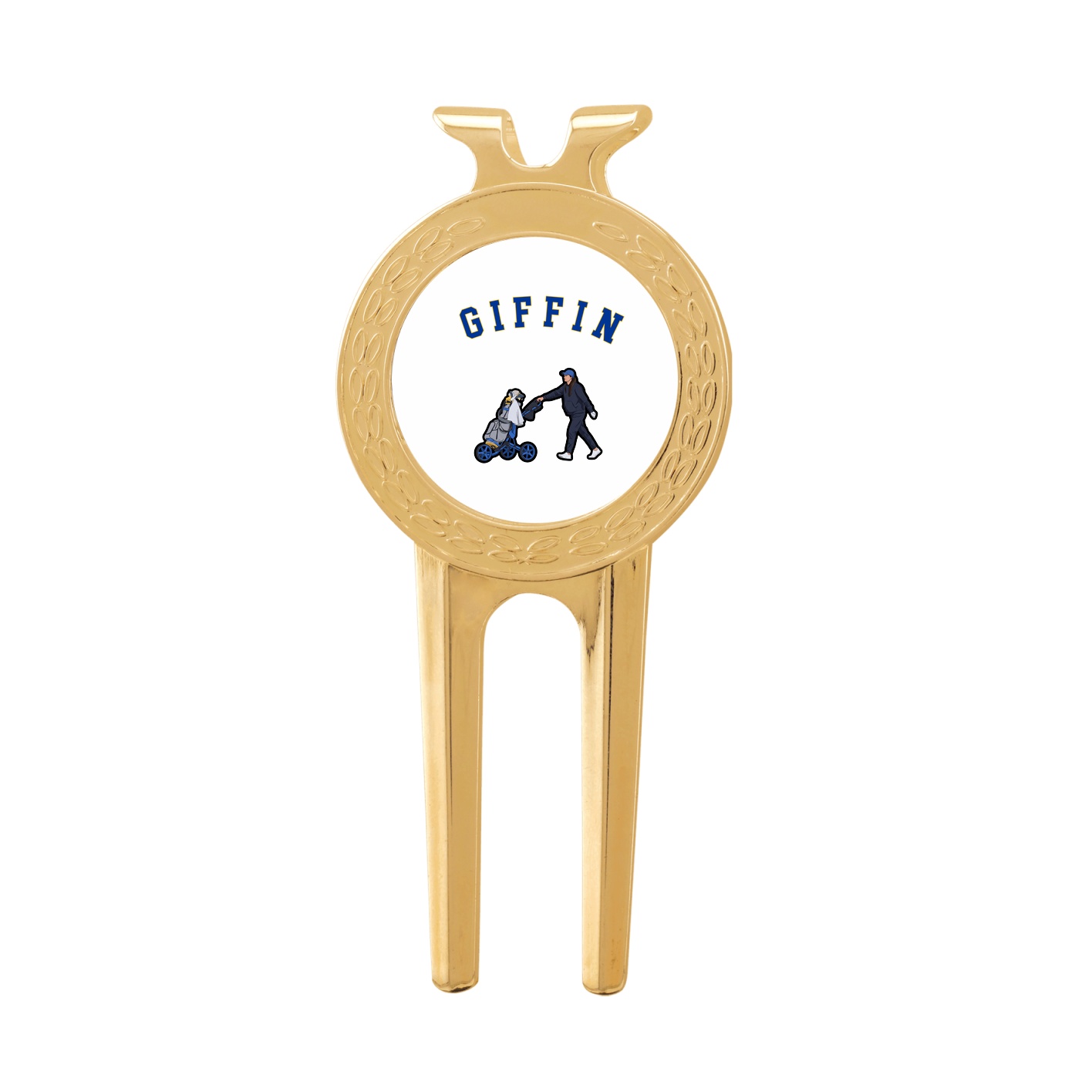 Divot Tool with Ball Marker — Shirsey Arch in Classic
