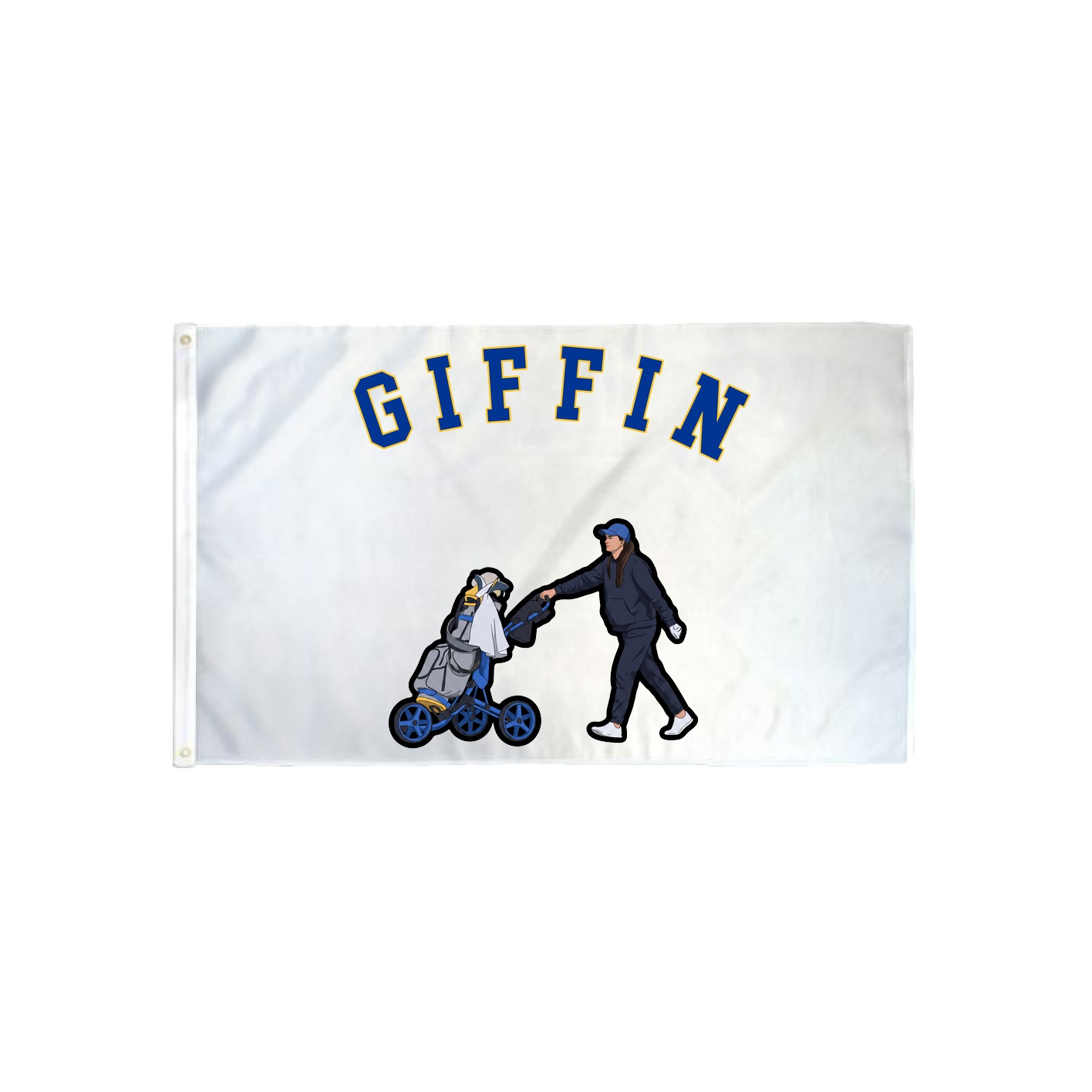 3x5 Flag — Shirsey Arch in Classic