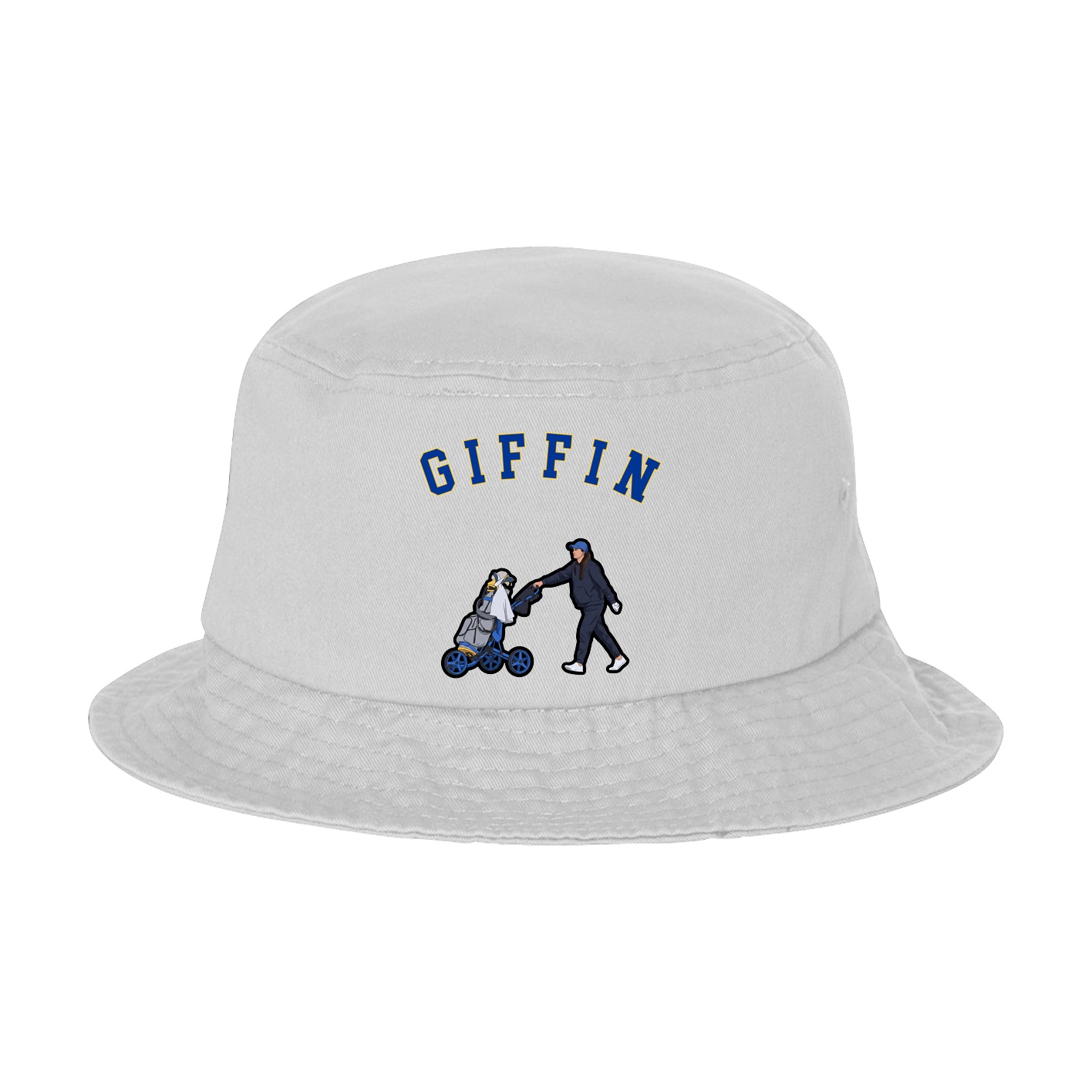 Bucket Cap — Shirsey Arch in White