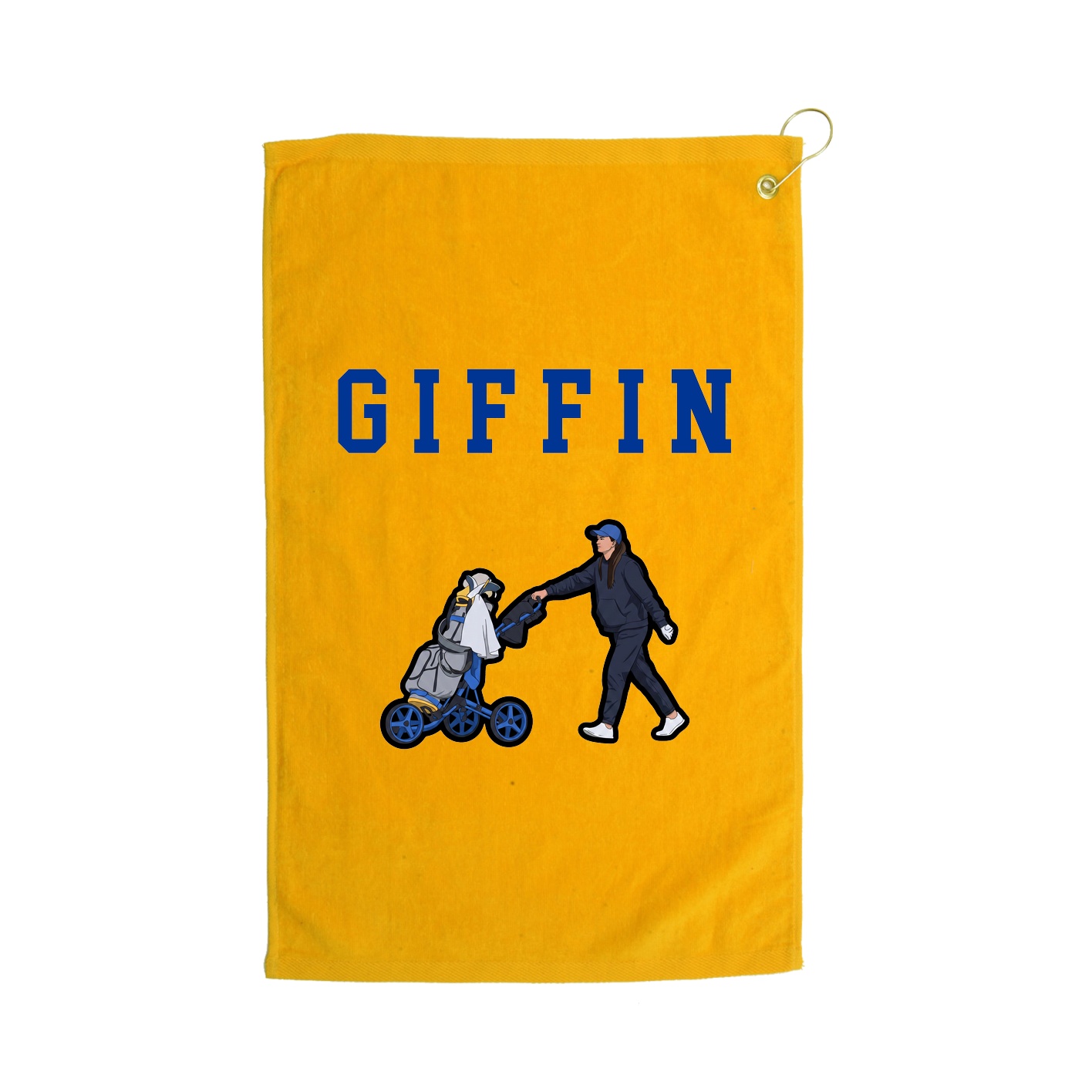 Golf Towel — Shirsey in Gold