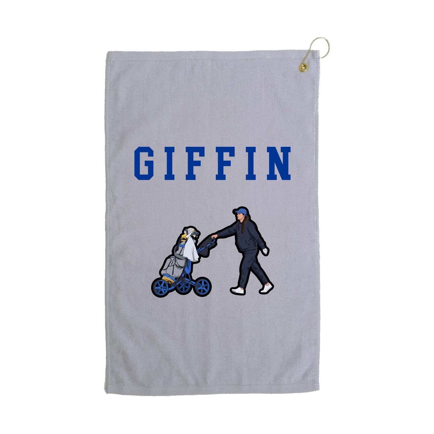 Golf Towel — Shirsey in Grey