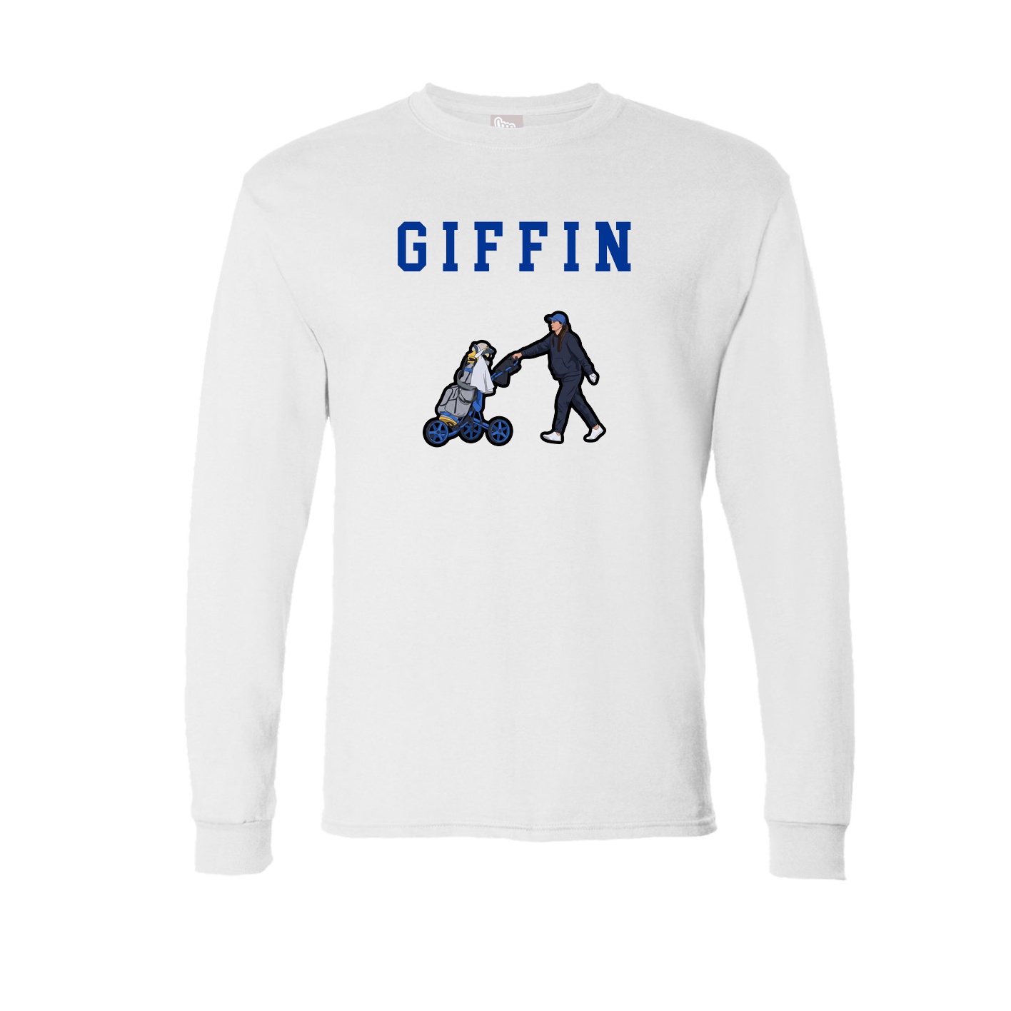 Long Sleeve Tee — Shirsey in White
