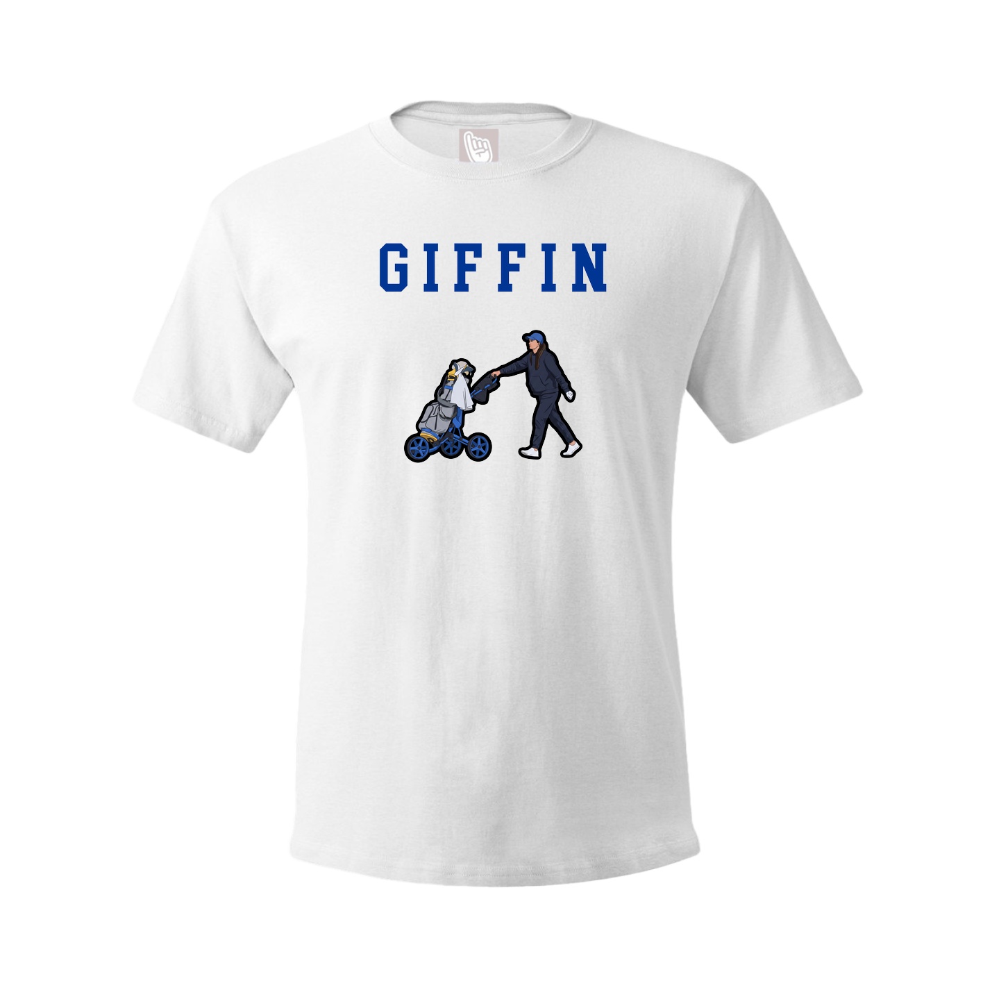 Youth Tee — Shirsey in White