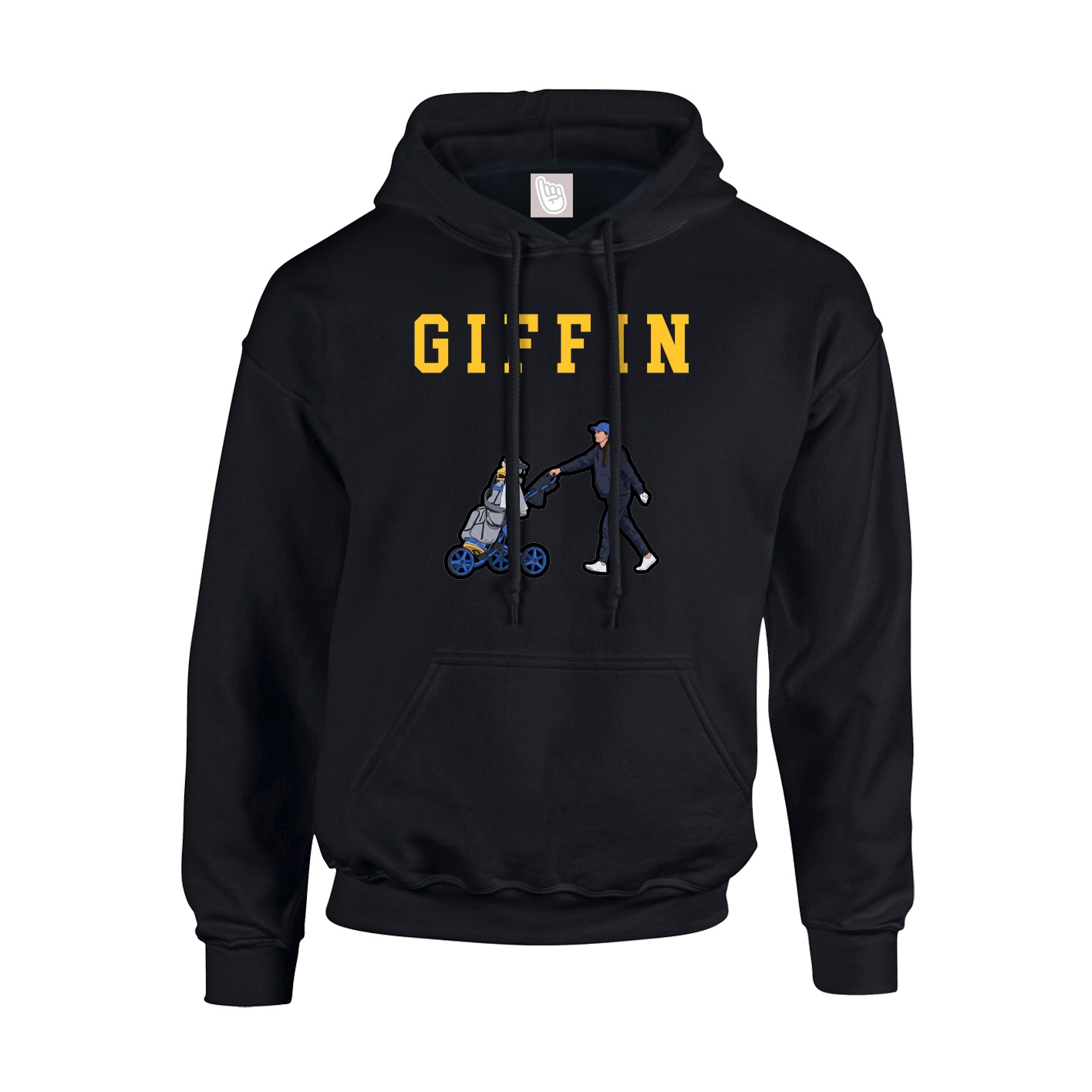 Hoodie — Shirsey in Black