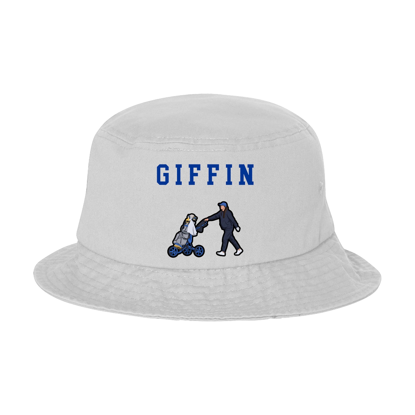 Bucket Cap — Shirsey in White