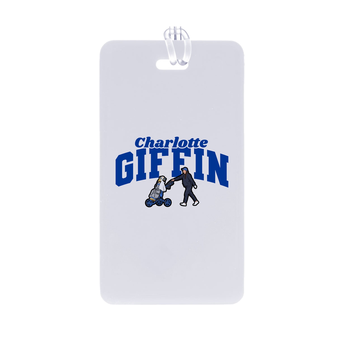 Bag Tag — Signature Arch in Classic