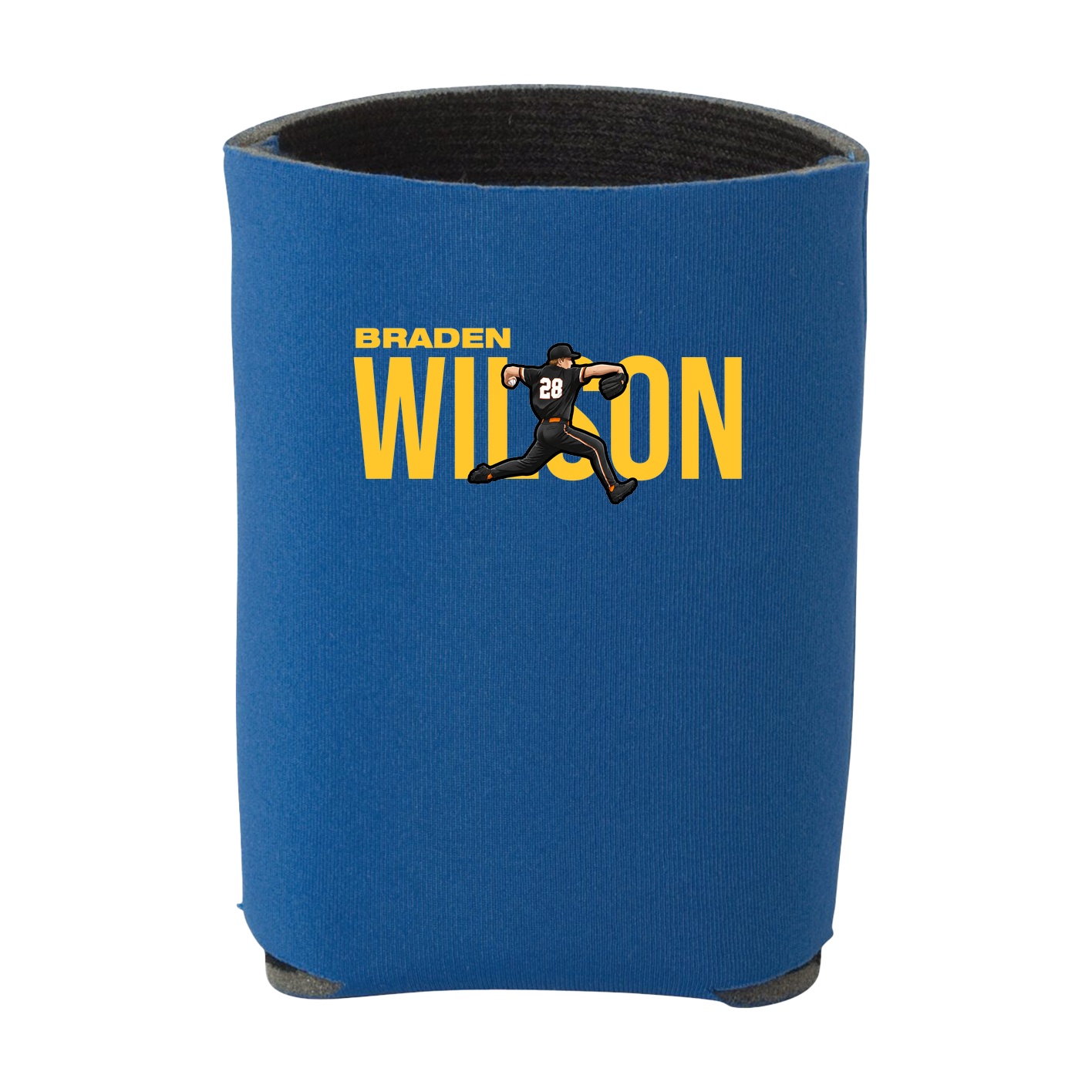 Can Holder — Player Name in Royal
