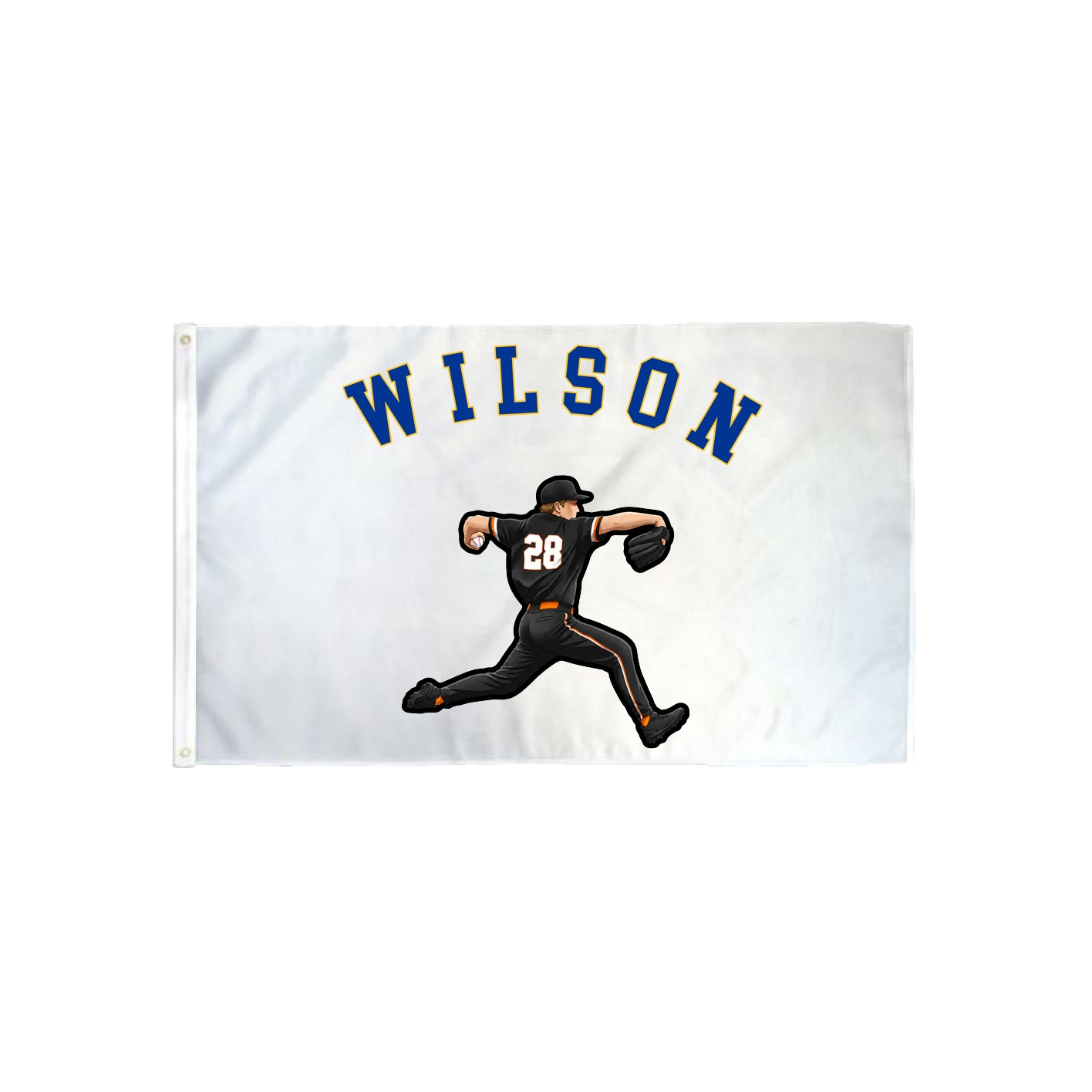 3x5 Flag — Shirsey Arch in Classic