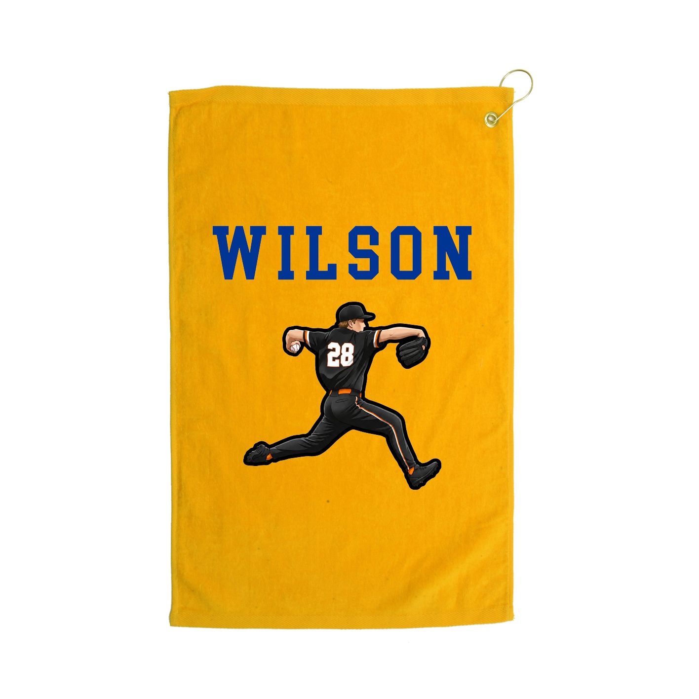 Golf Towel — Shirsey in Gold