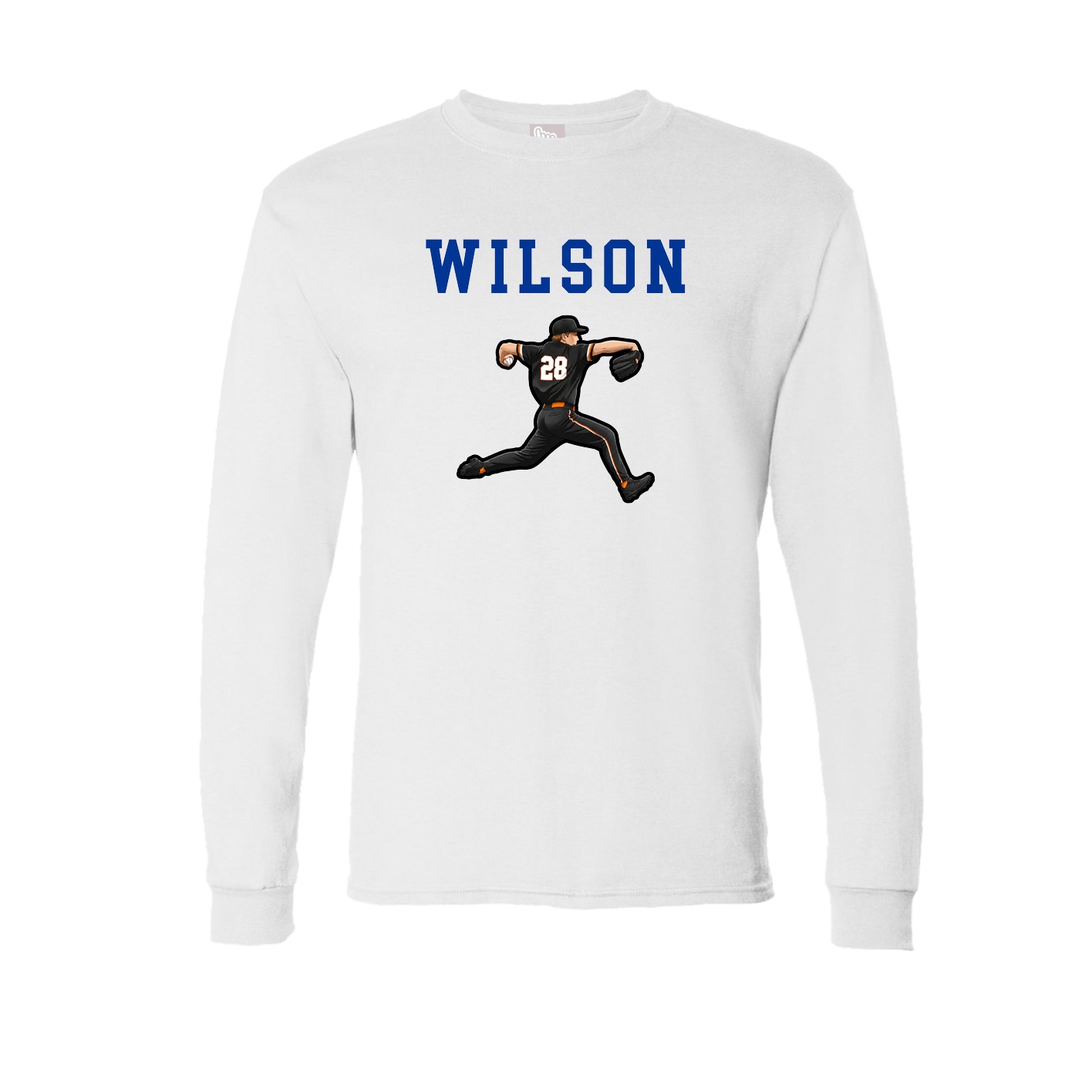Long Sleeve Tee — Shirsey in White