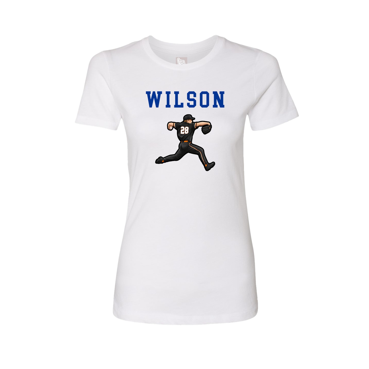 Fitted Women's Tee — Shirsey in White