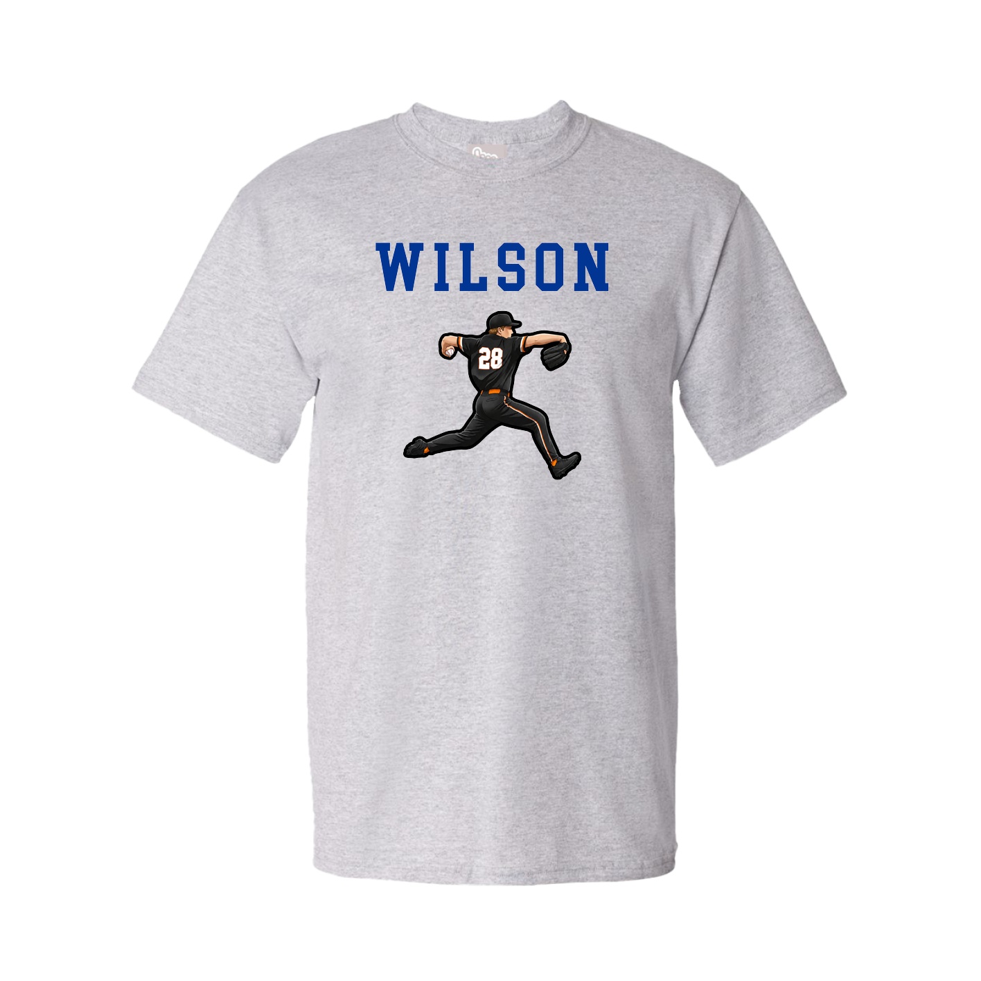 Youth Tee — Shirsey in Grey