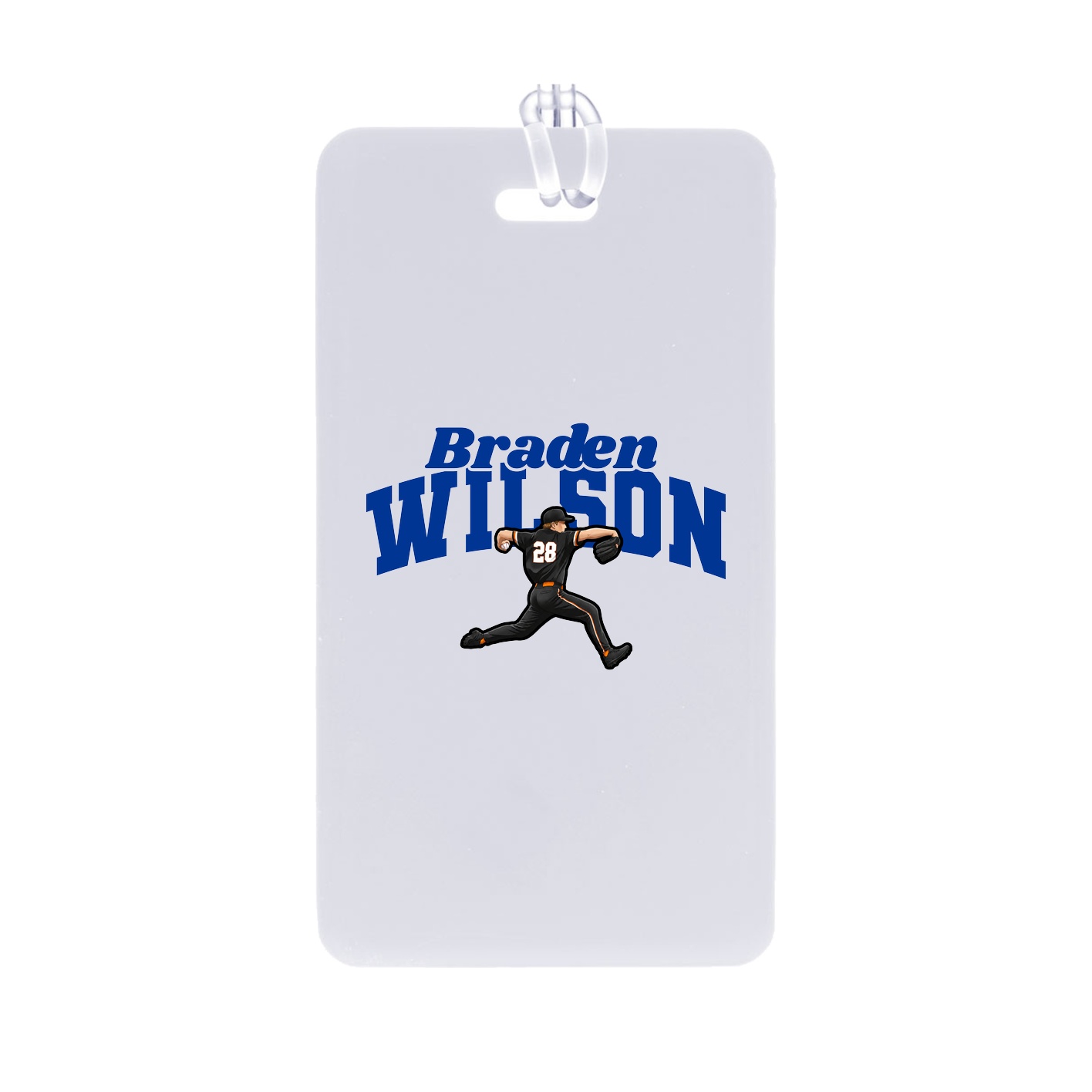 Bag Tag — Signature Arch in Classic