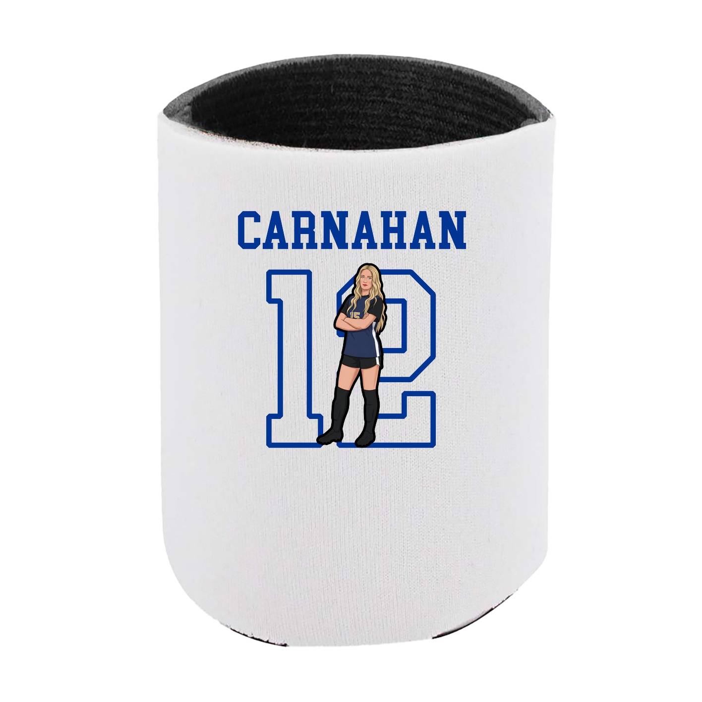 Can Holder — Shirsey in White