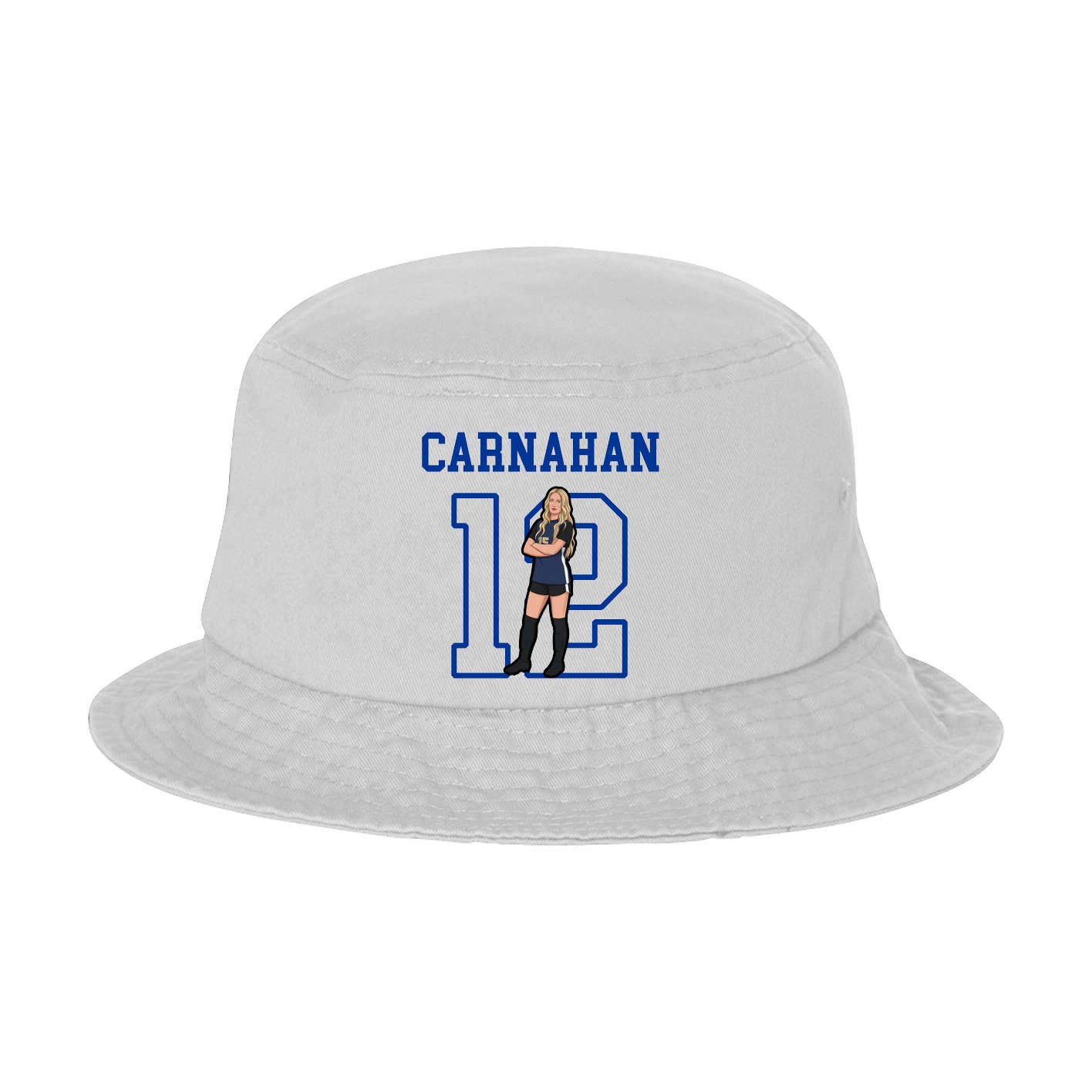 Bucket Cap — Shirsey in White