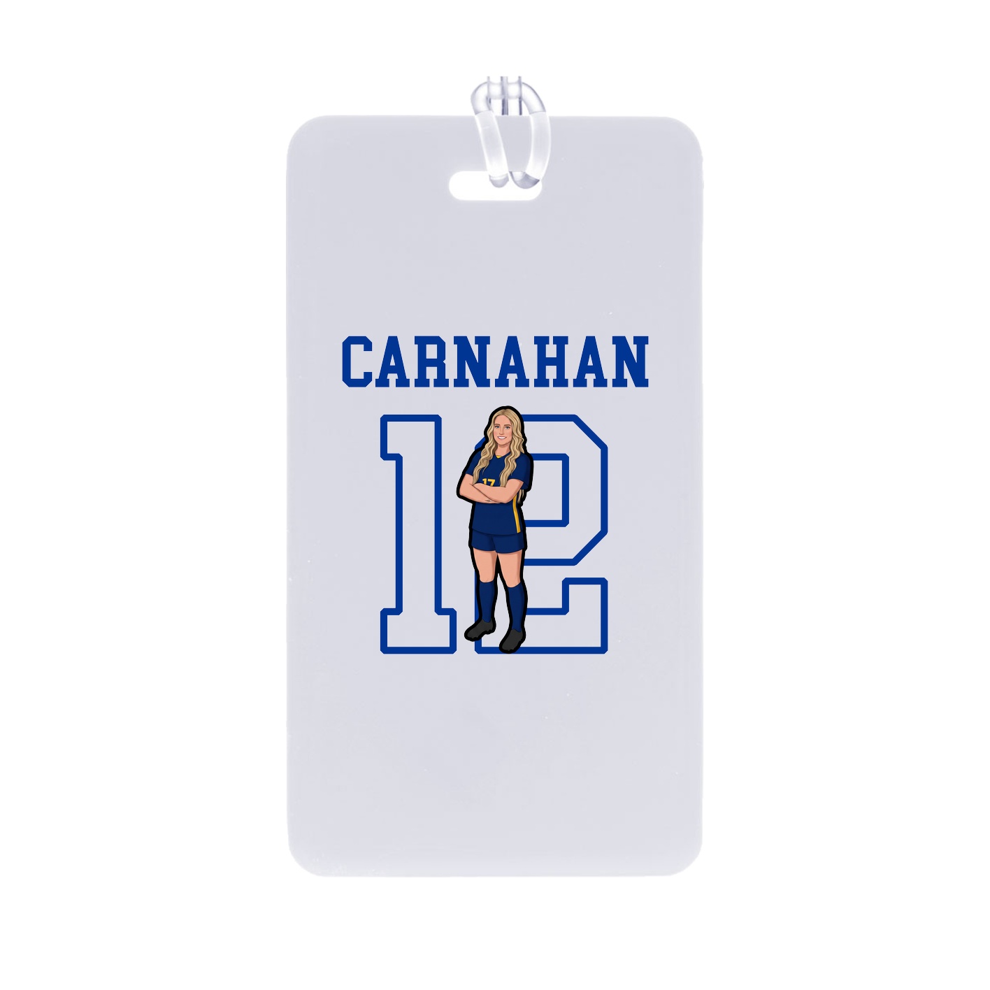 Bag Tag — Shirsey in Classic