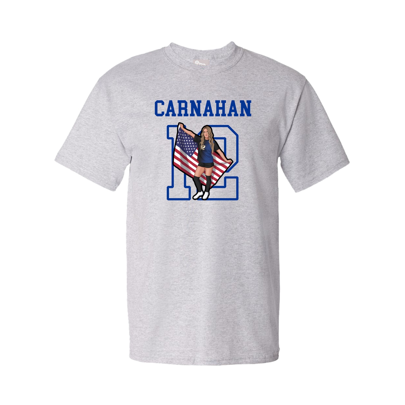 Tee — Shirsey in Grey