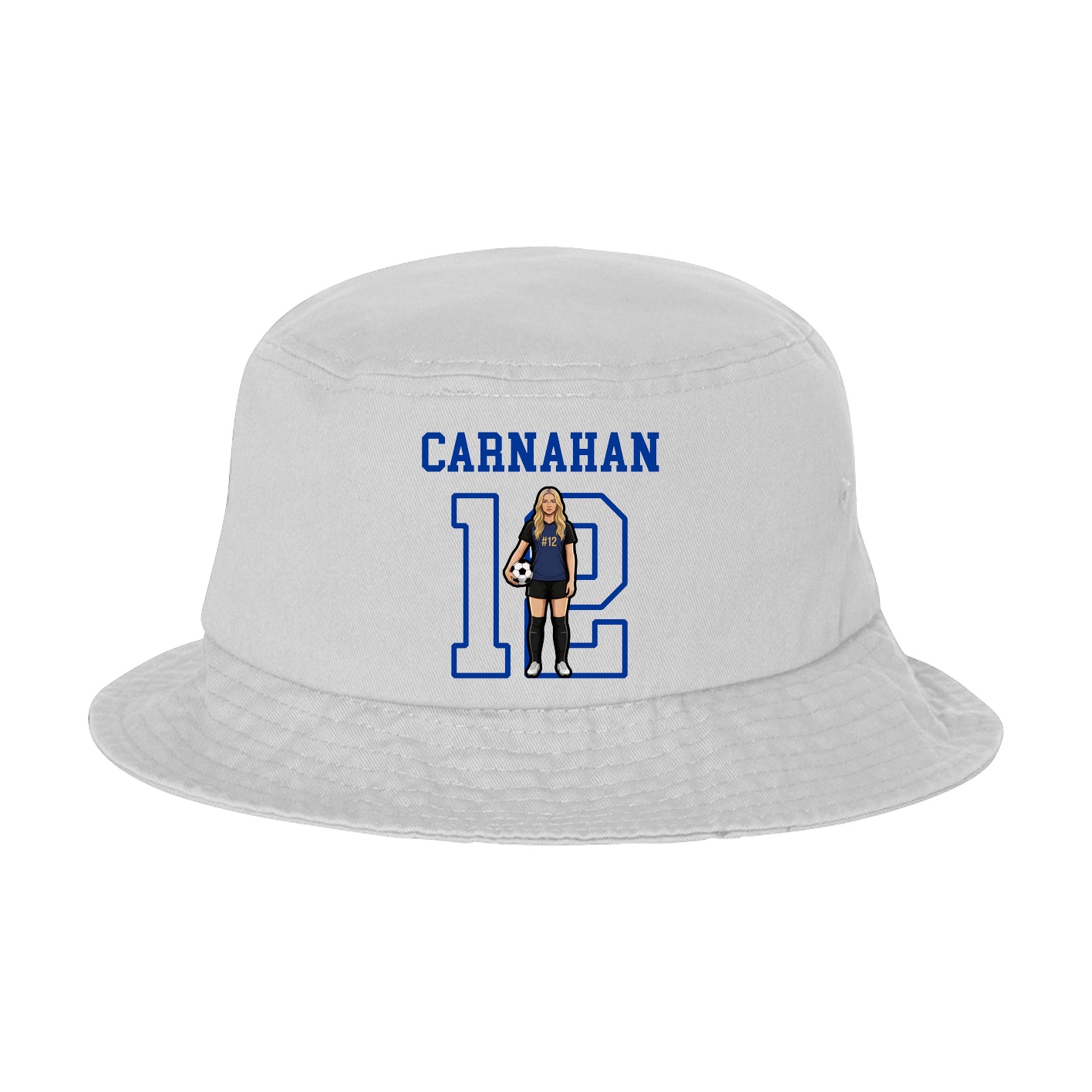 Bucket Cap — Shirsey in White