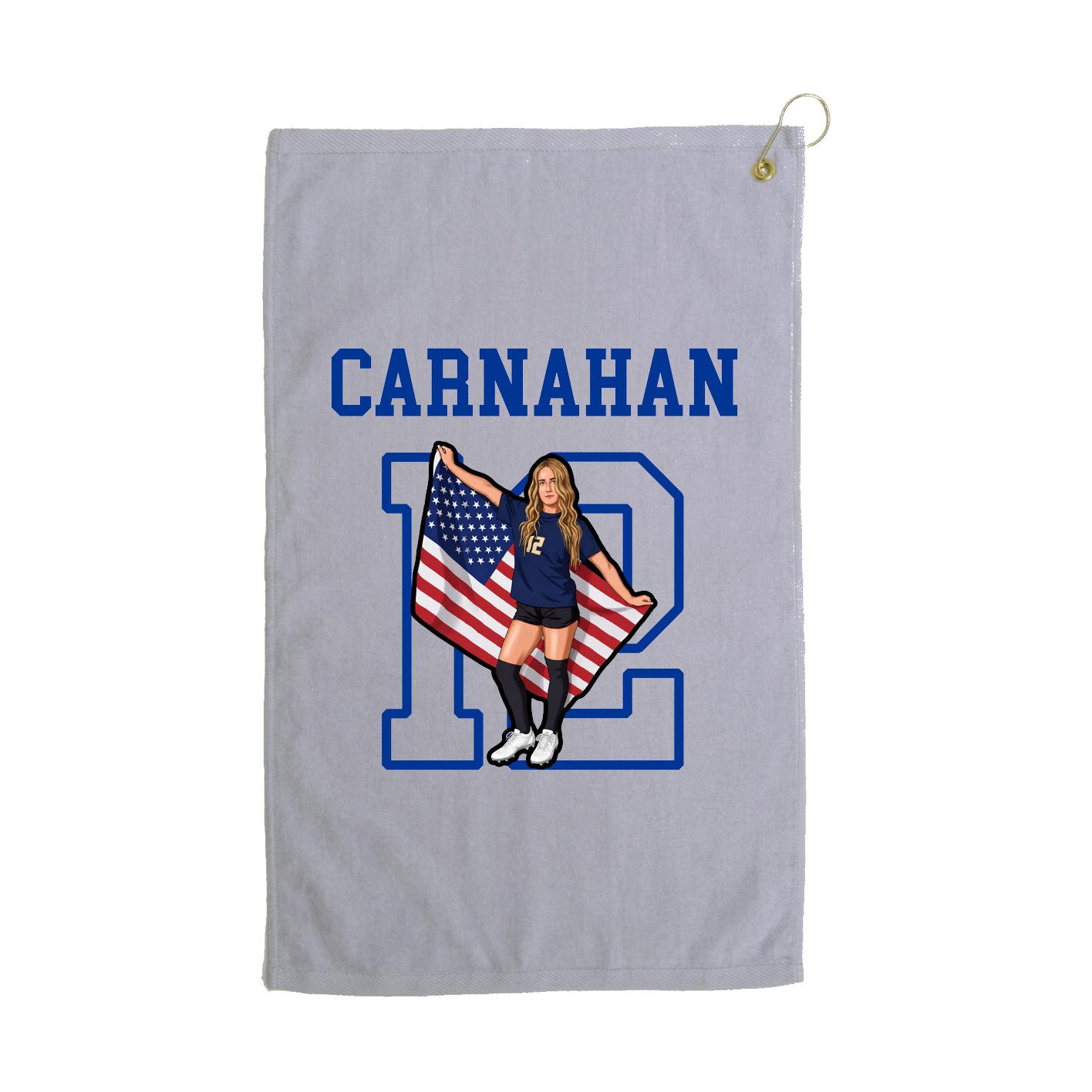 Golf Towel — Shirsey in Grey