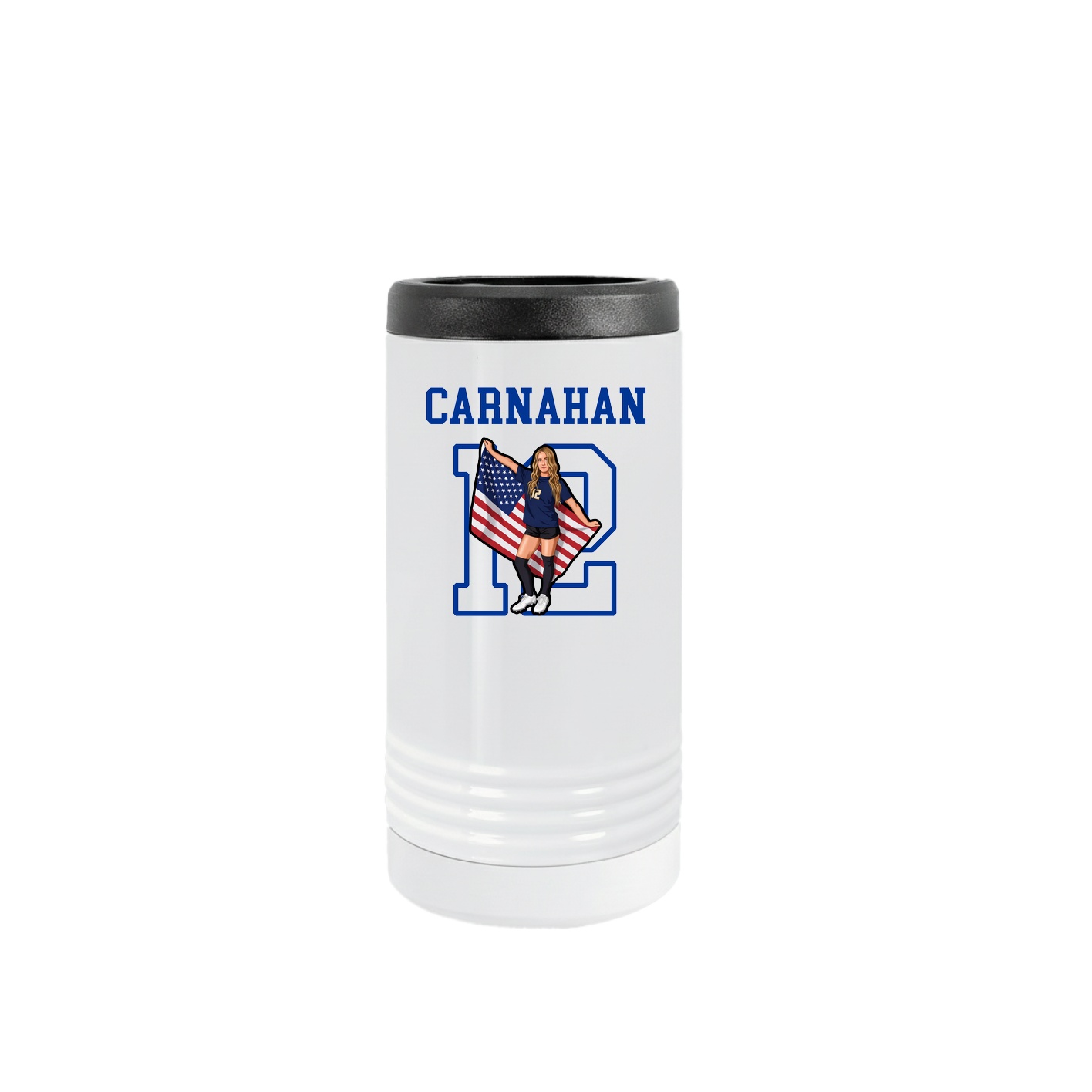 Slim Beverage Holder — Shirsey in White