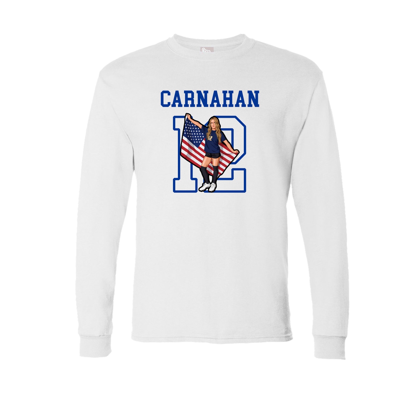 Long Sleeve Tee — Shirsey in White